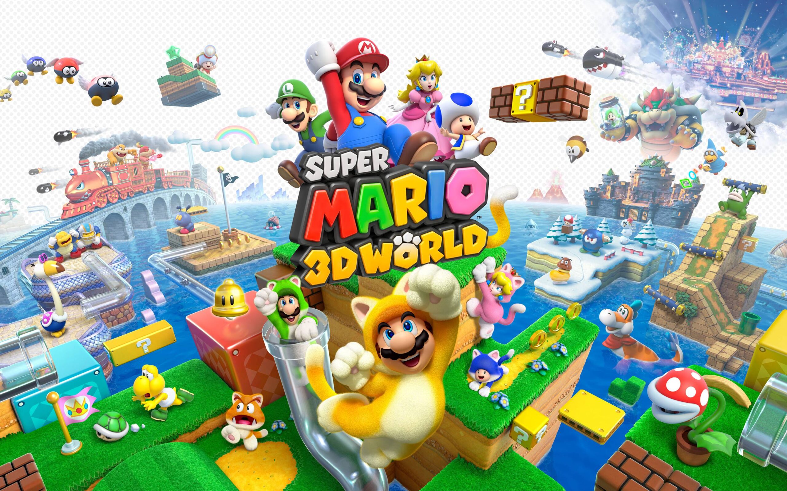 Super Mario 3D World Wallpapers