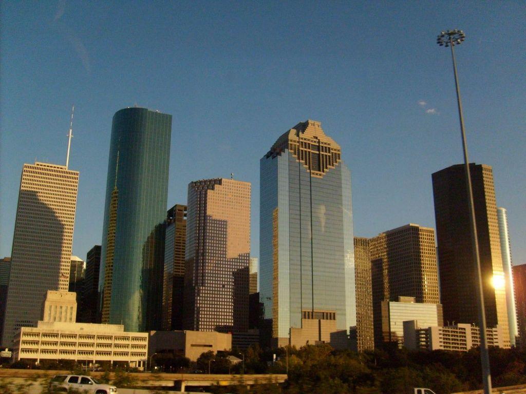 Houston Skyline Desktop Wallpapers