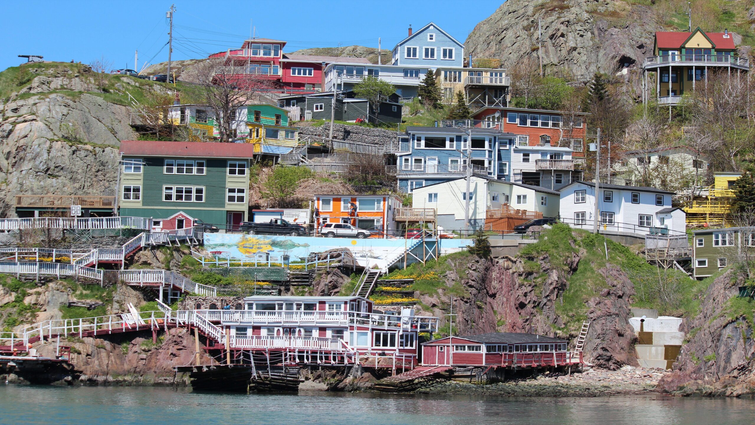 St. John’s City Newfoundland 8K Wallpapers