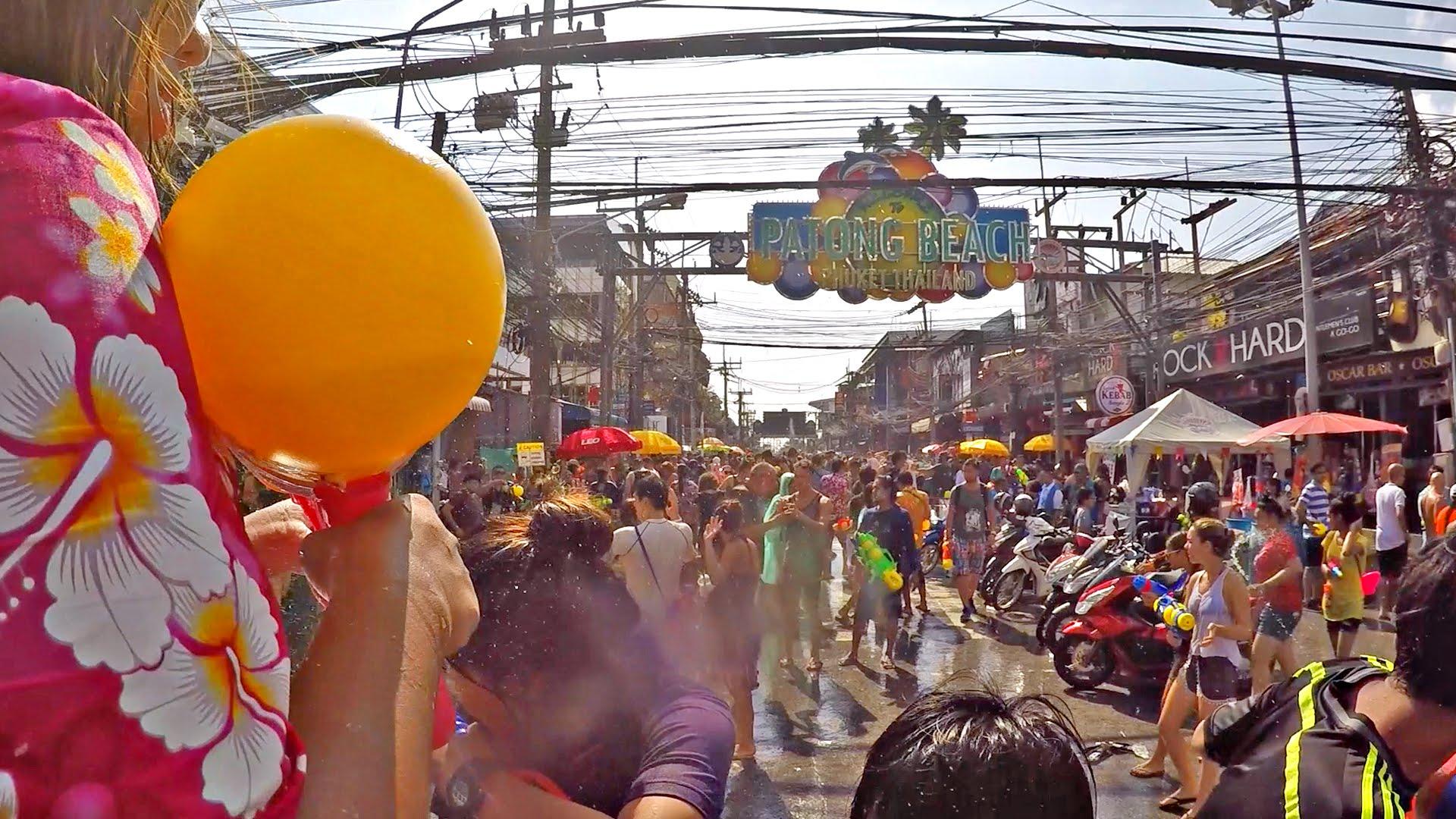 Get Wet & Wild Songkran 2018 Thailand