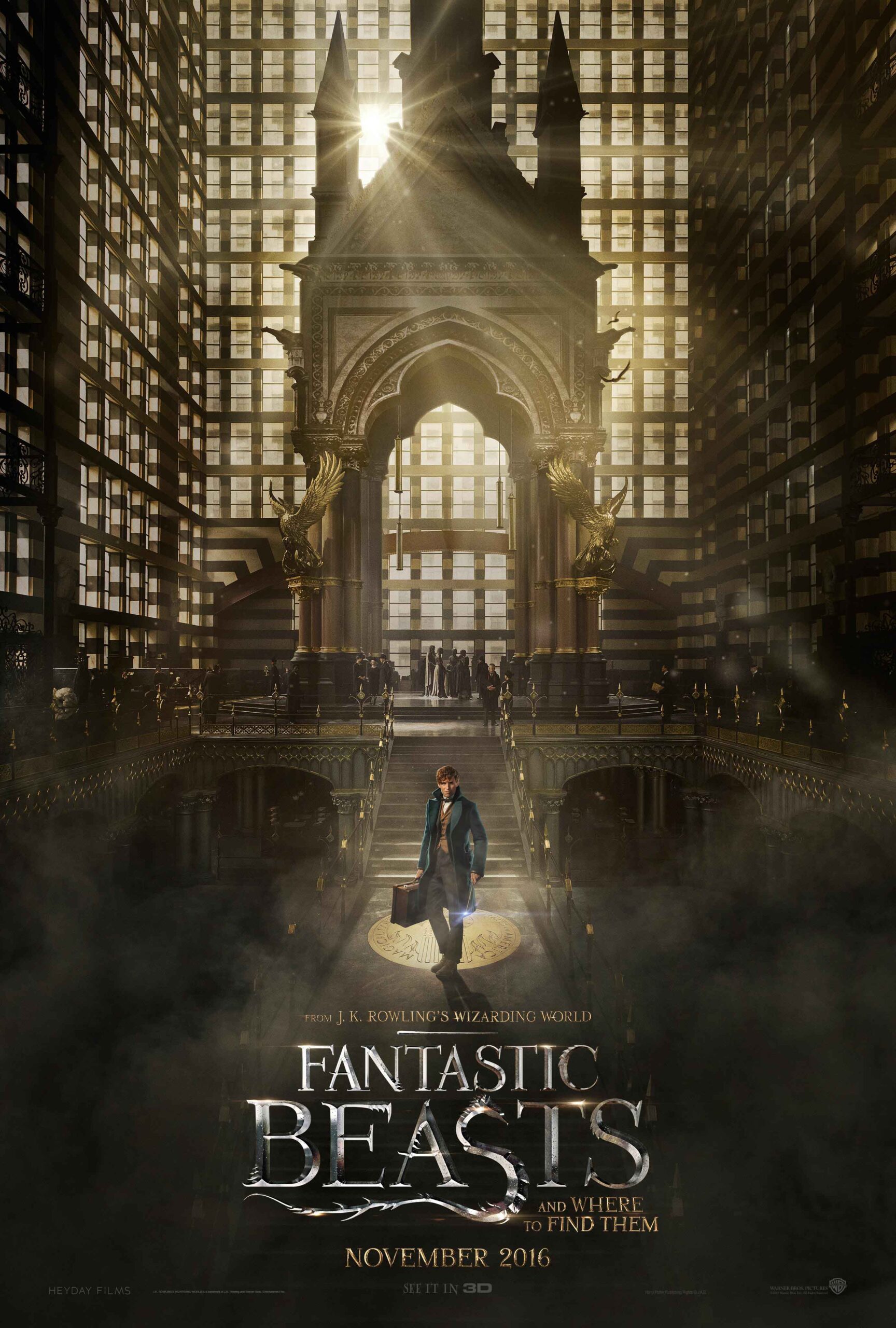 Fantastic Beasts and Where to Find Them HD Desktop Wallpapers