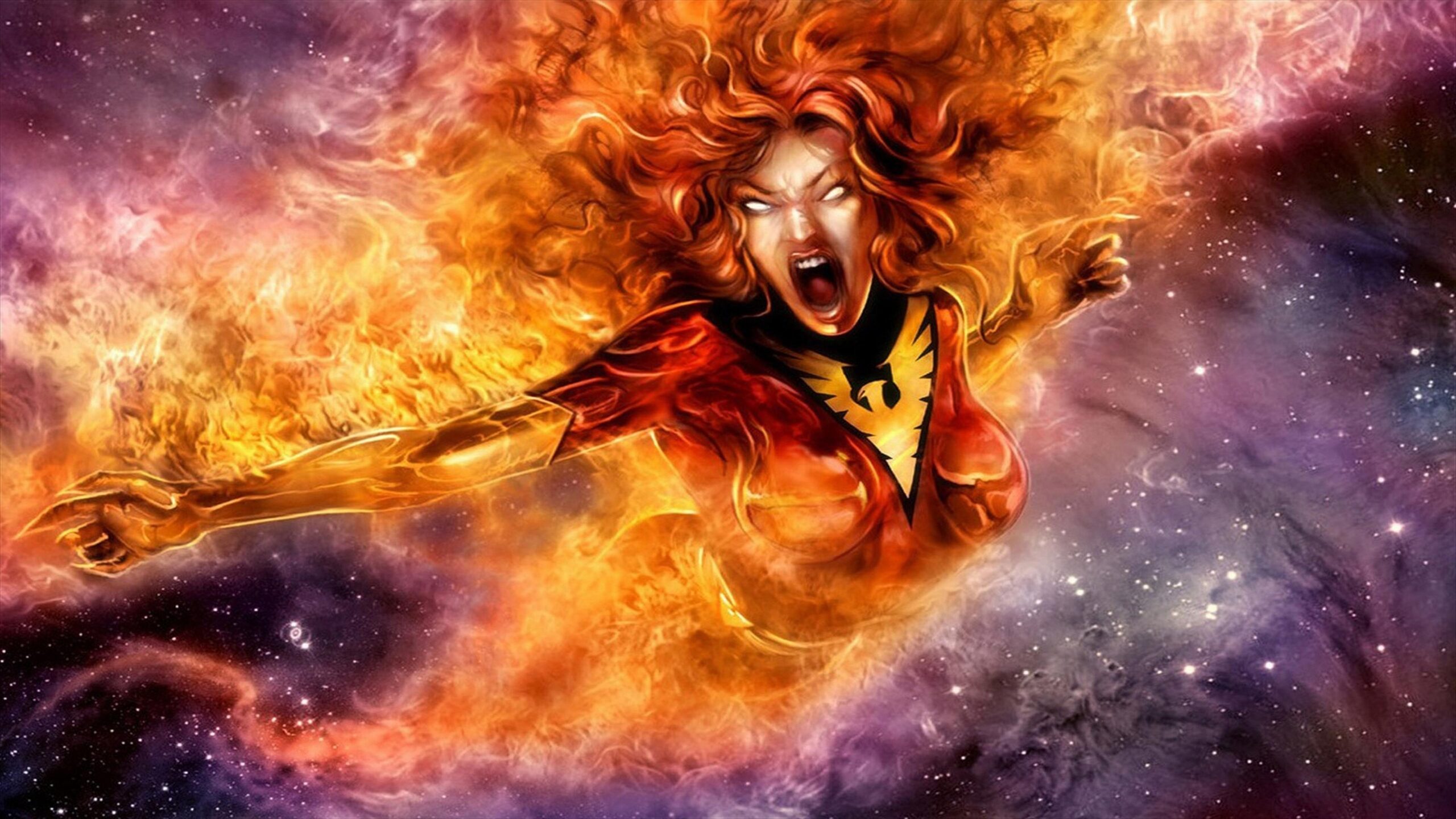 76+ Dark Phoenix Wallpapers