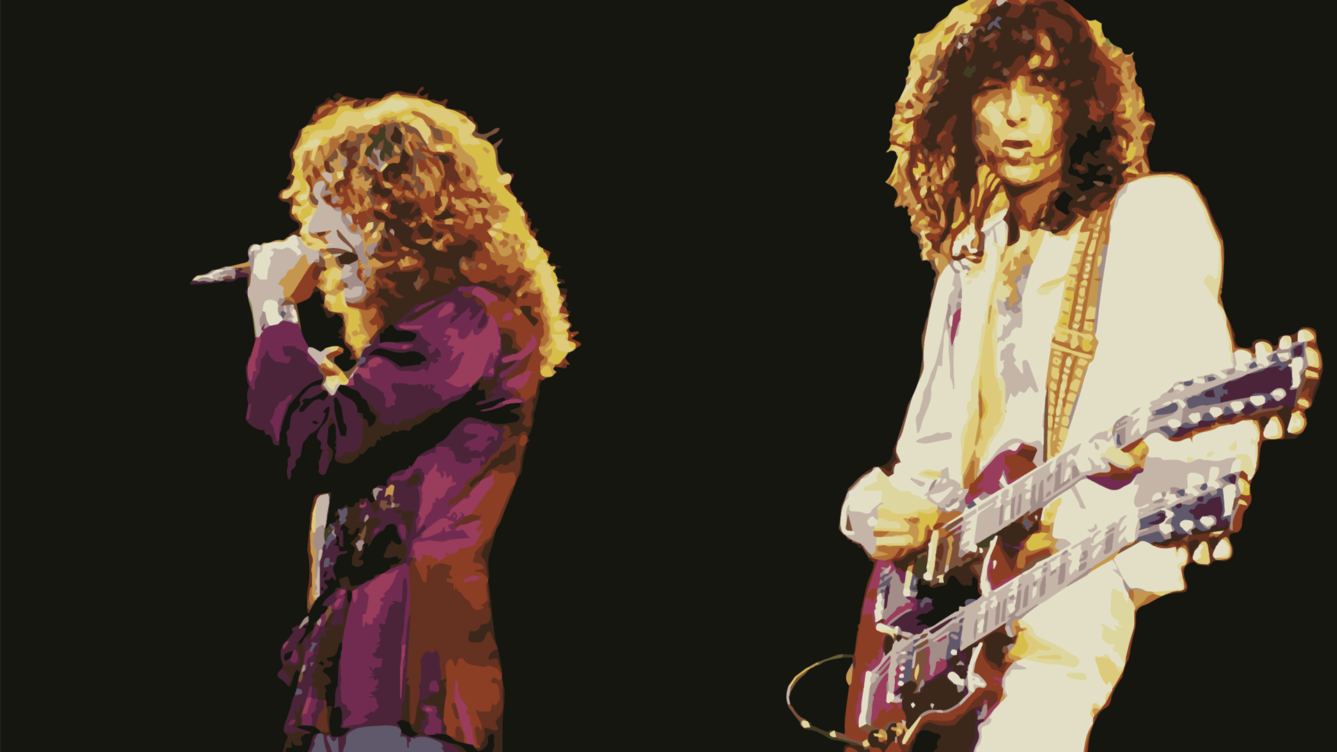 48 Led Zeppelin HD Wallpapers