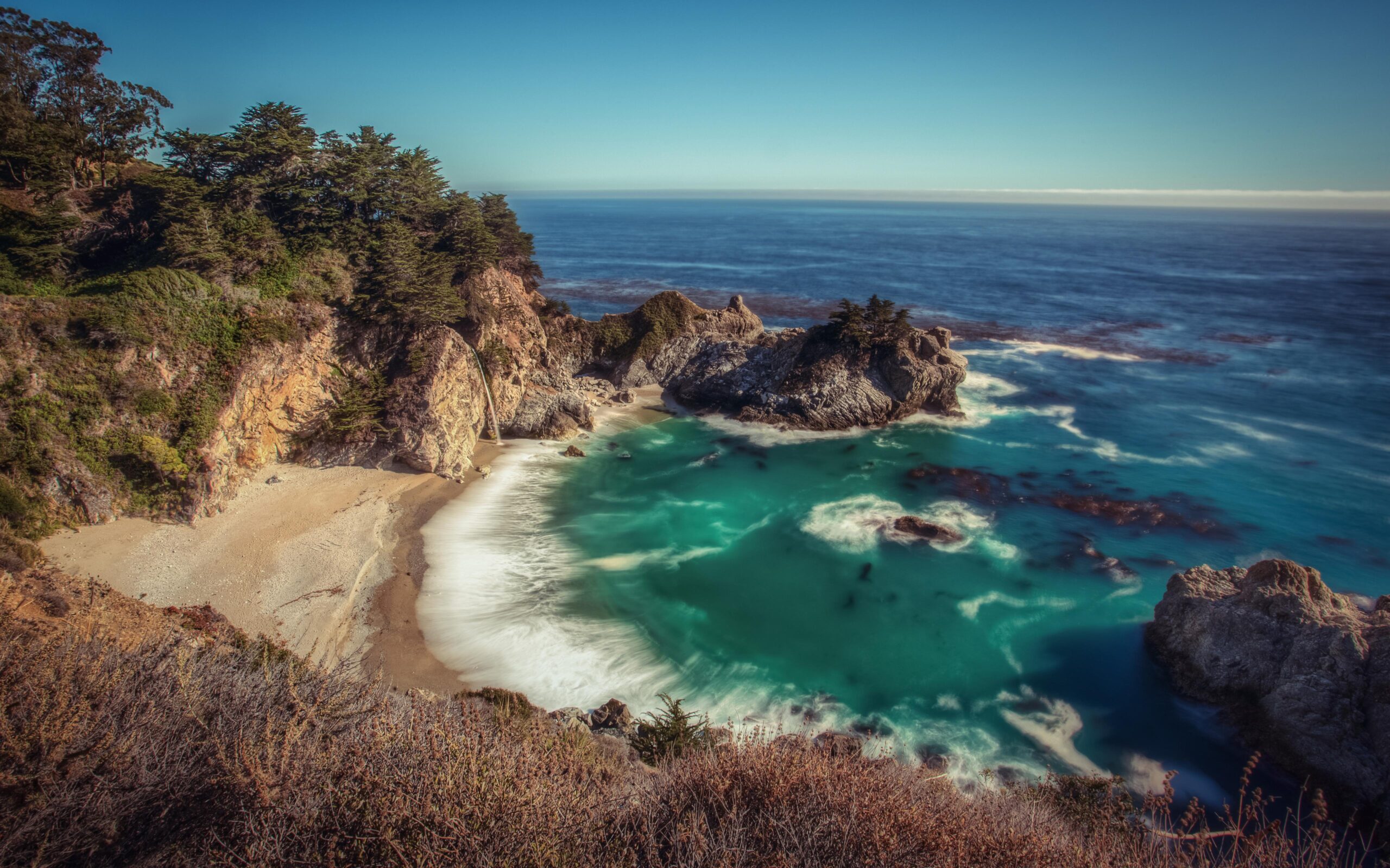 California Coast widescreen wallpapers