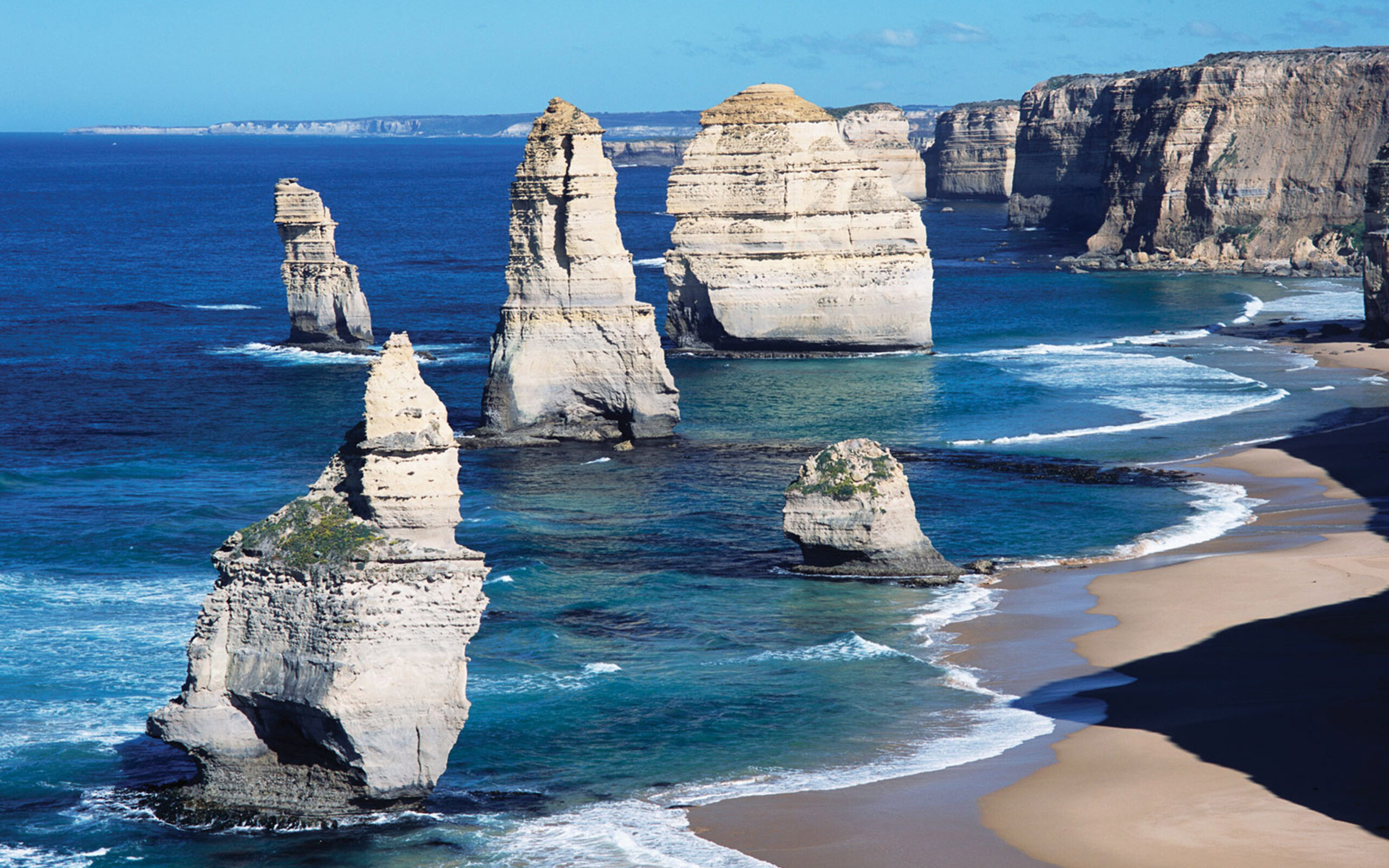 The Twelve Apostles Limestone Australia Wallpapers