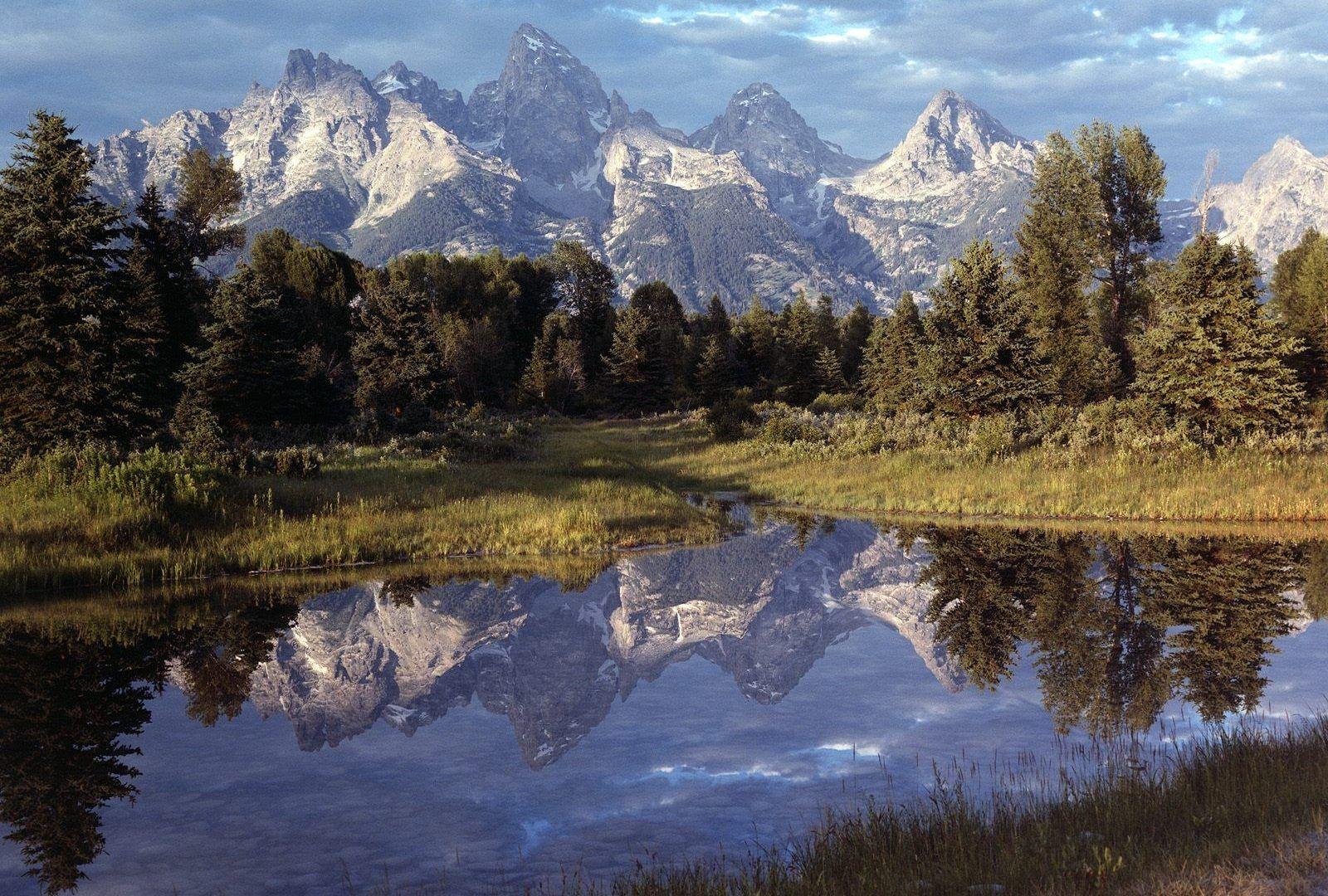 Yellowstone National Park Widescreen Wallpapers Scenes