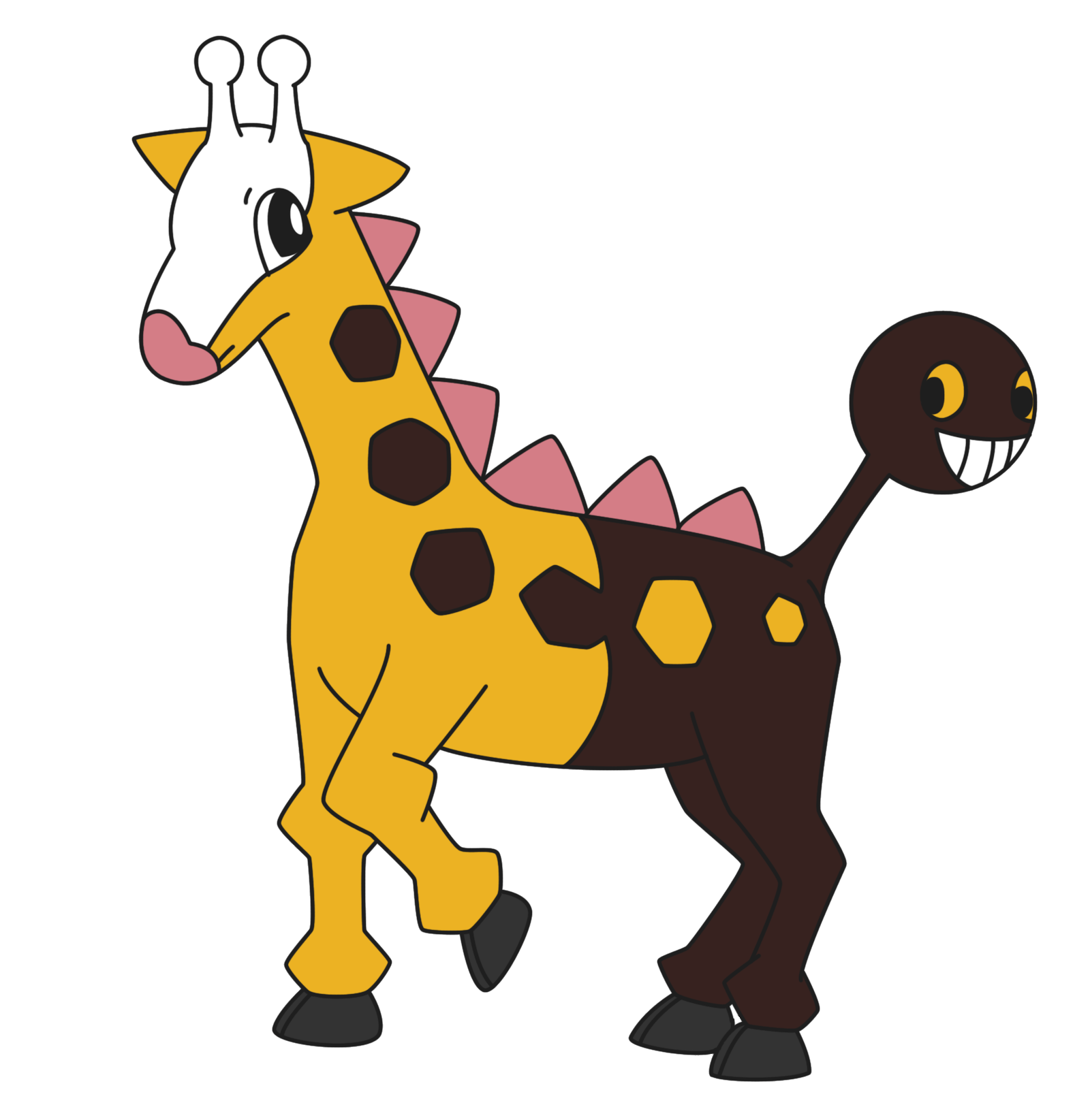 203: Girafarig