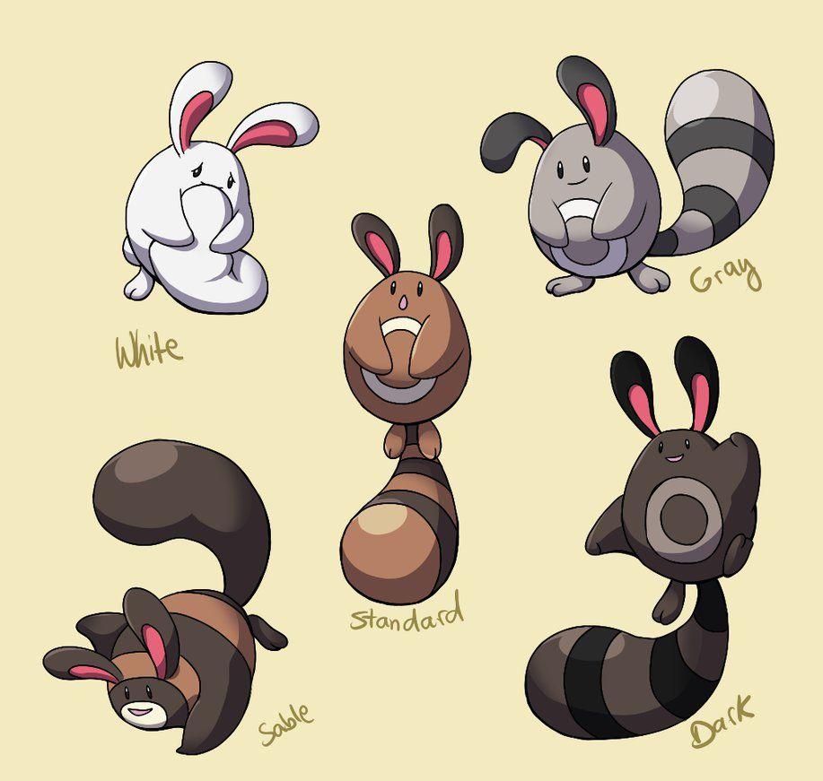 Pokemon Subspecies: Sentret by CoolPikachu29