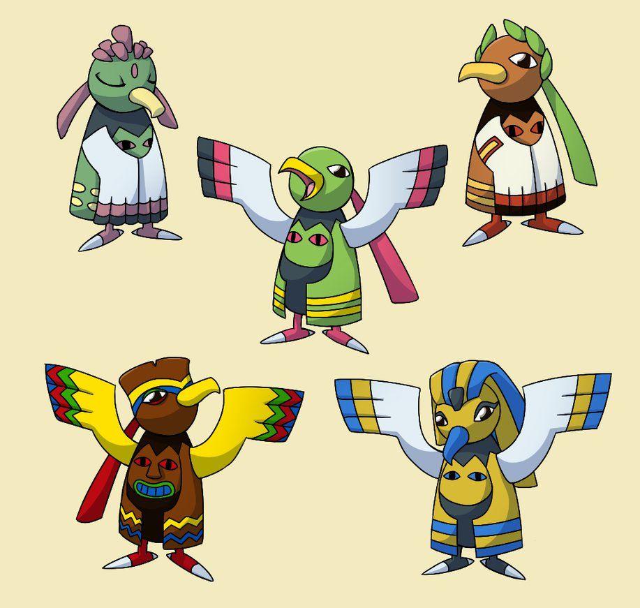 PokemonSubspecies: Xatu by CoolPikachu29