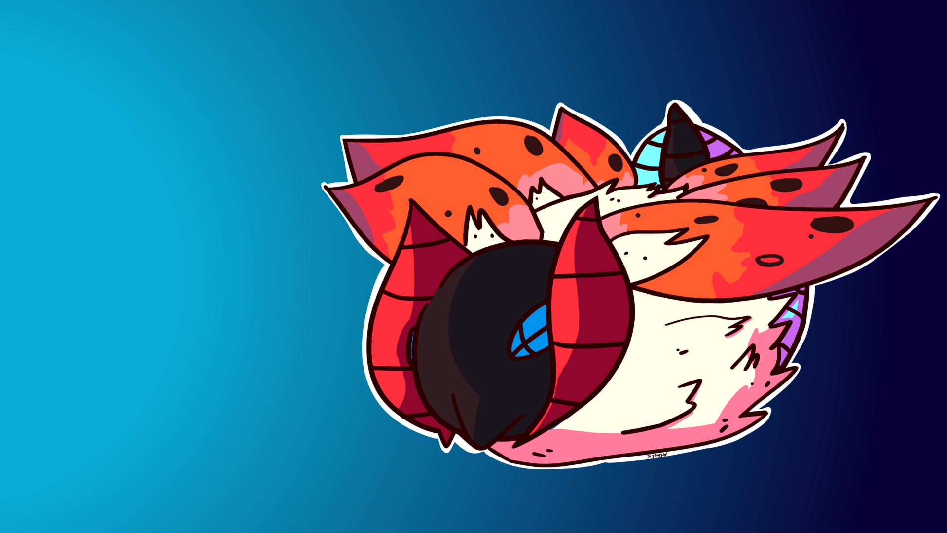 Cute Volcarona :3 : pokemon