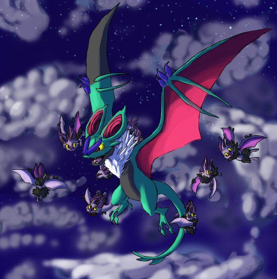 Shiny Noivern by Plaid