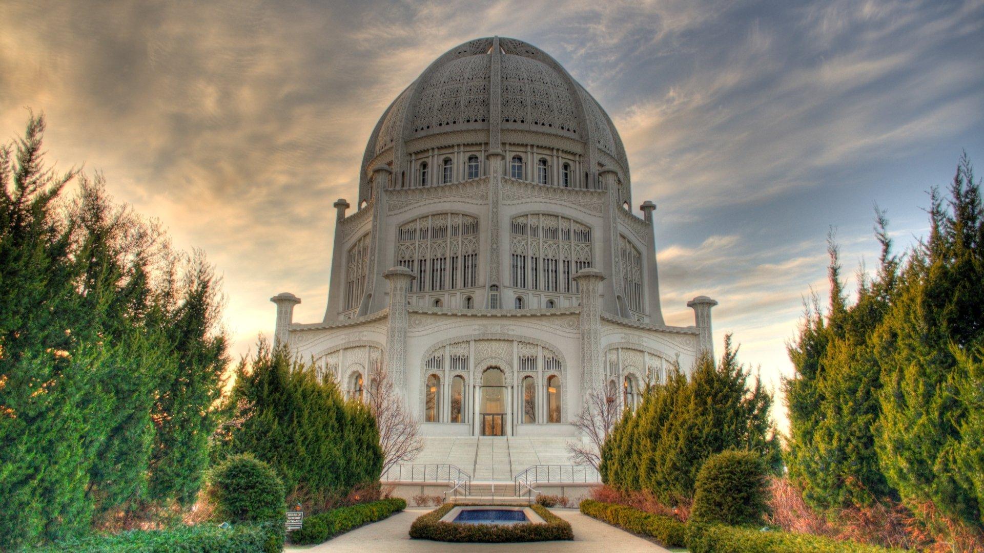 Baha’i Temple HD Wallpapers