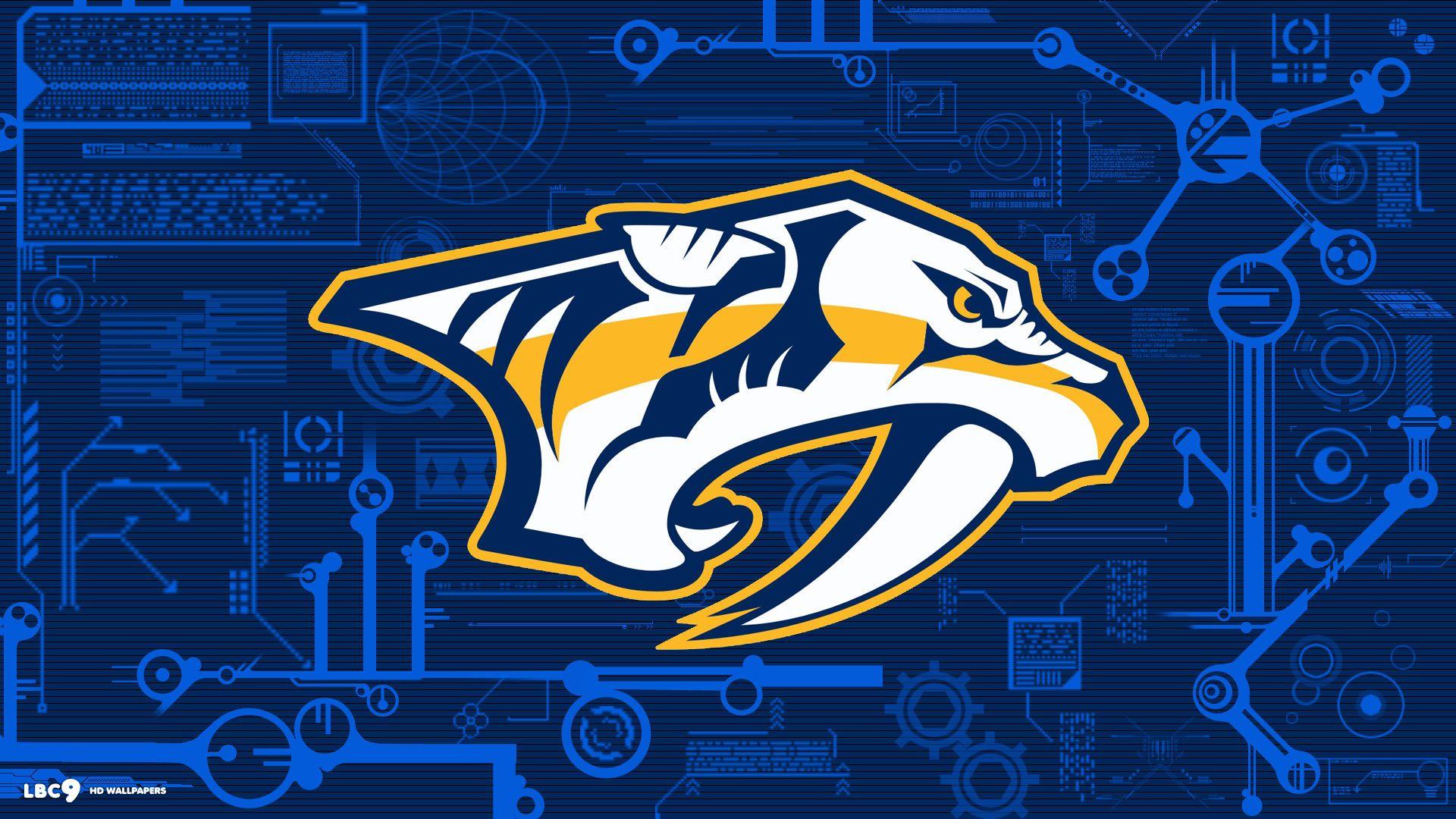 nashville predators wallpapers 1/1