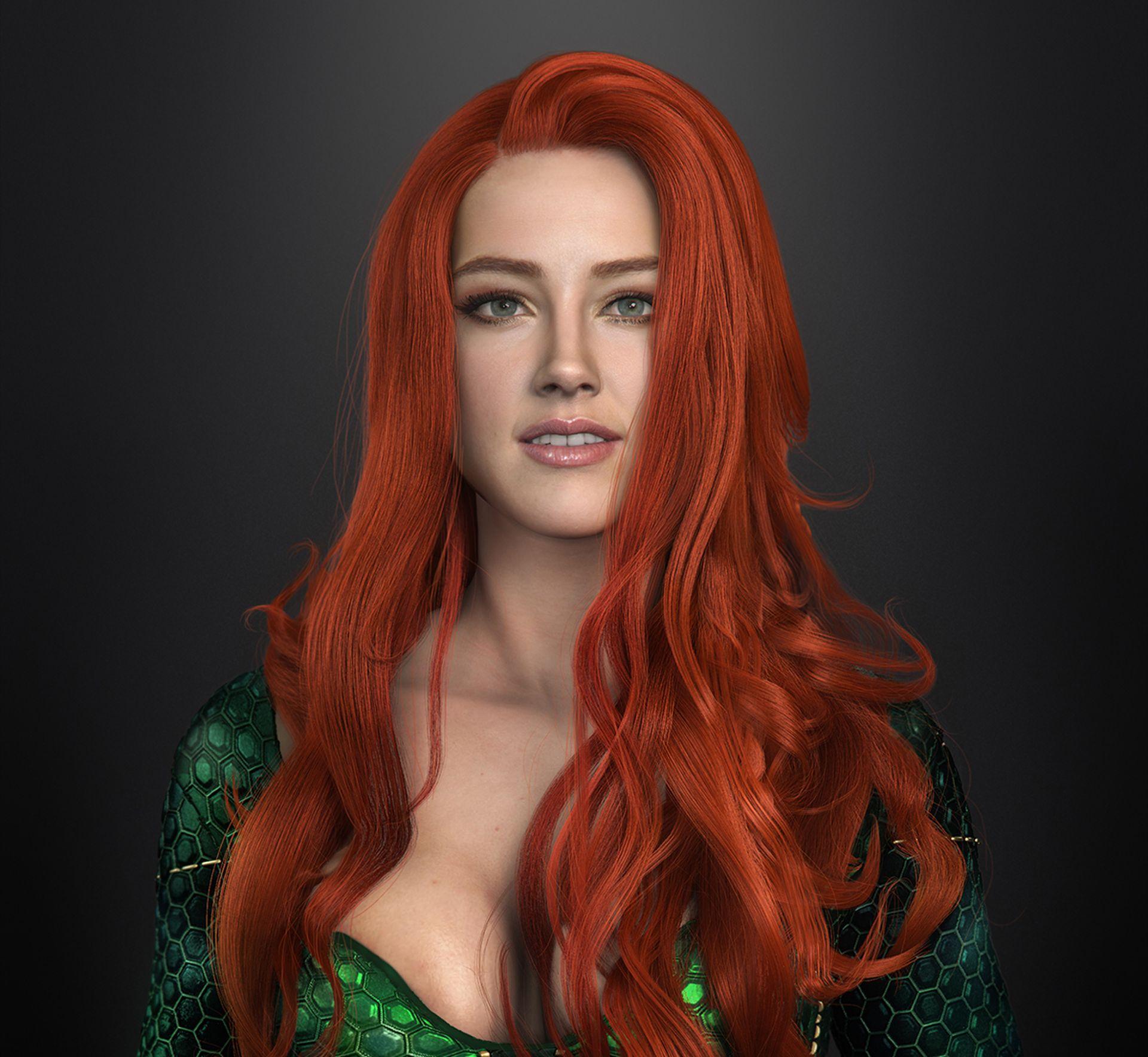 Mera Fan Artwork, HD Superheroes, 4k Wallpapers, Image, Backgrounds