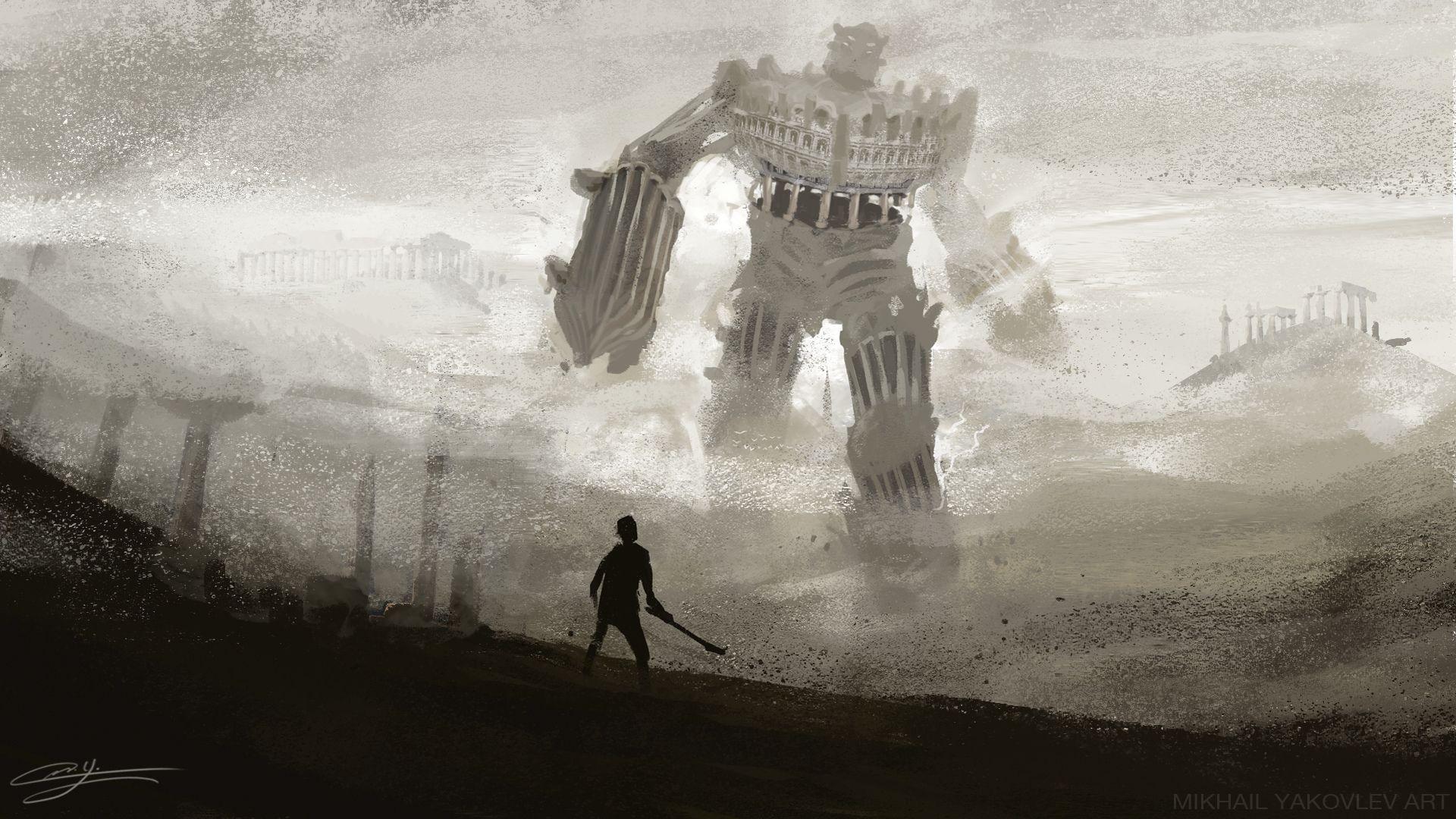 Live Shadow Of The Colossus Wallpapers