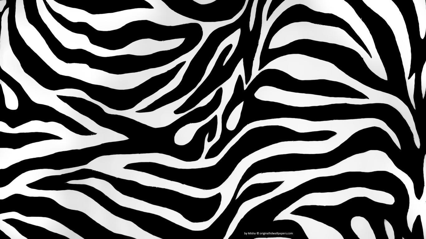 Zebra Print Wallpapers