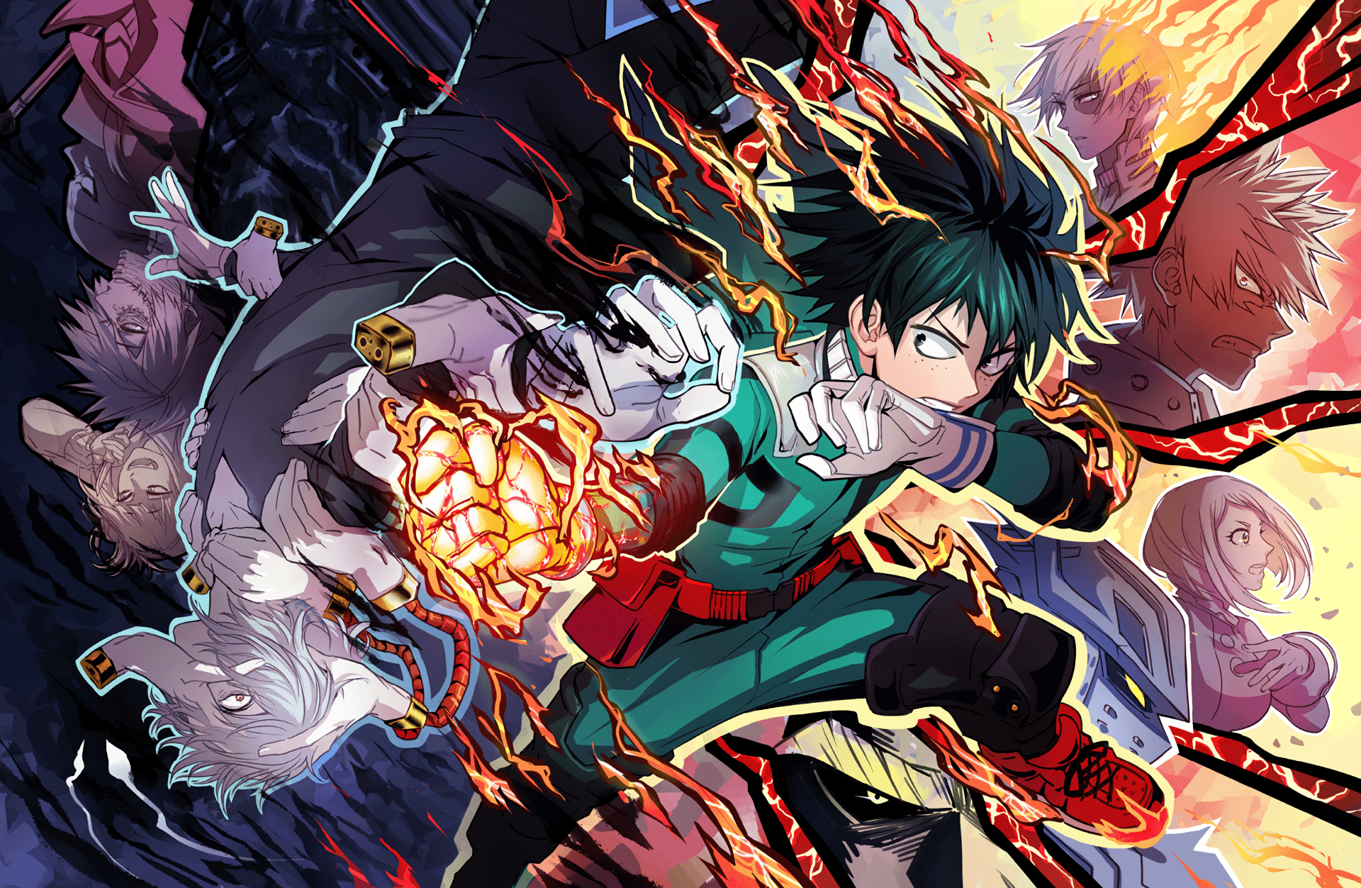 278 Izuku Midoriya HD Wallpapers