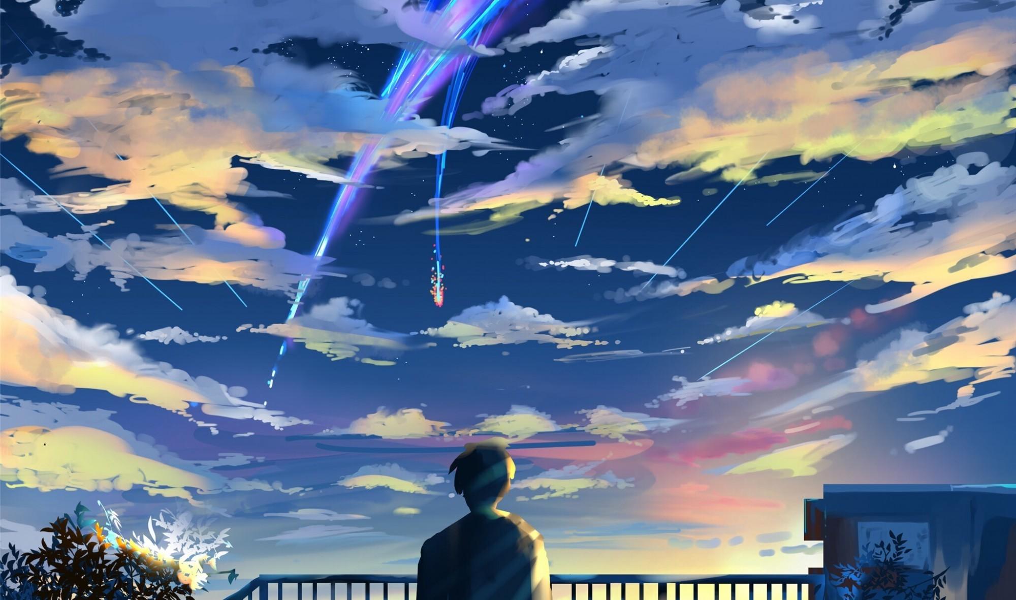 Download Kimi No Na Wa, Taki Tachibana, Scenic, Your Name