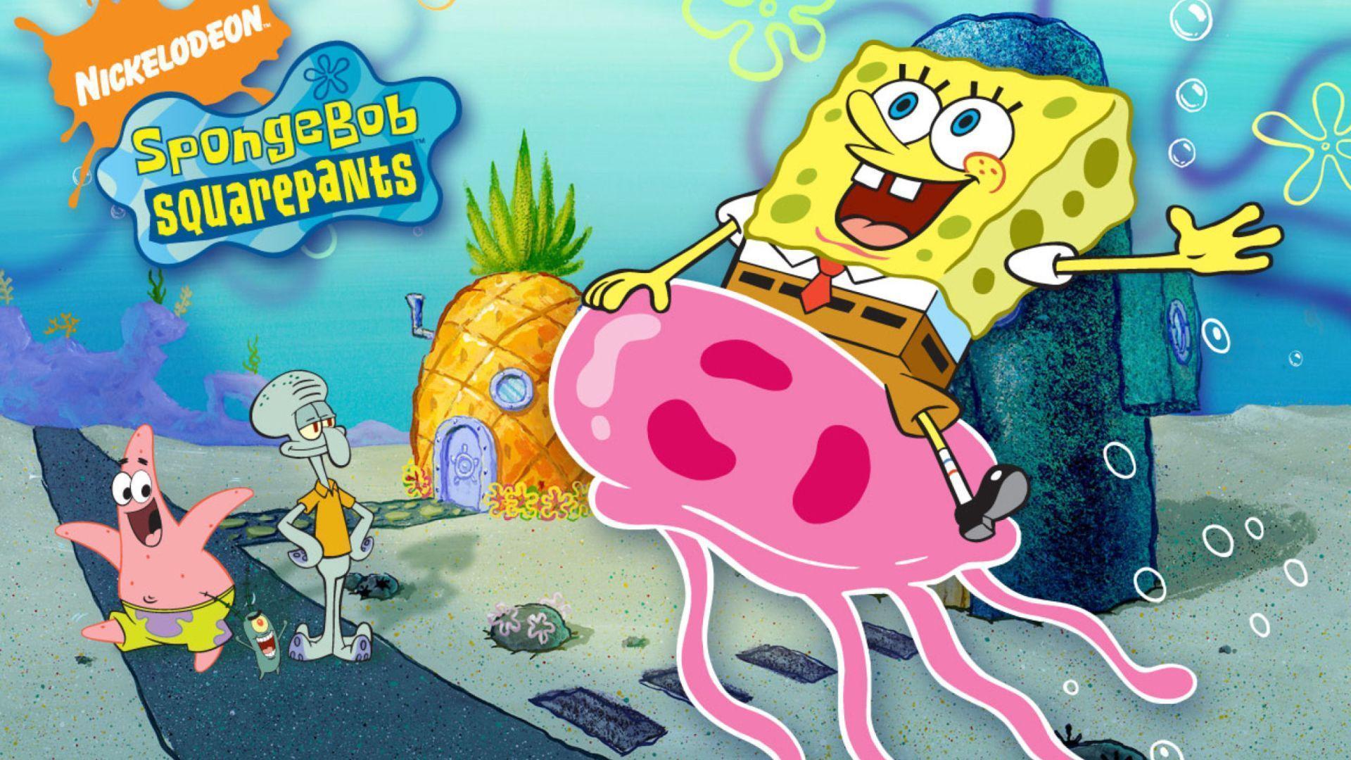 Nickelodeon Spongebob Squarepants Wallpapers for Desktop