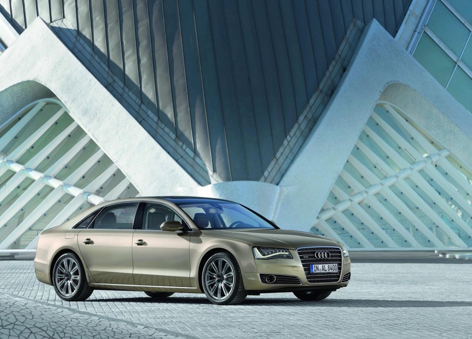 Audi A8 L HD Wallpapers