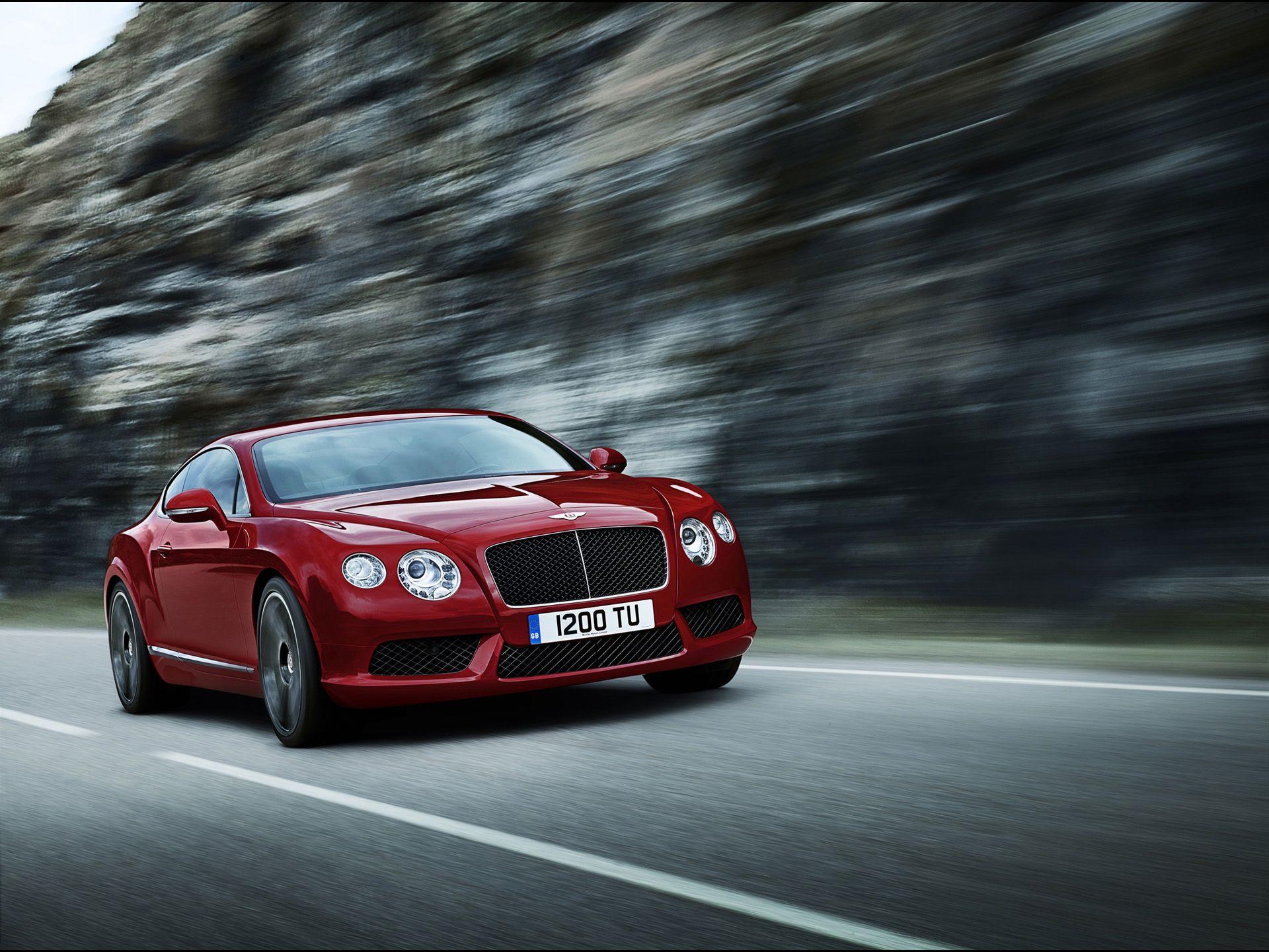 2012 Bentley Continental GT V8