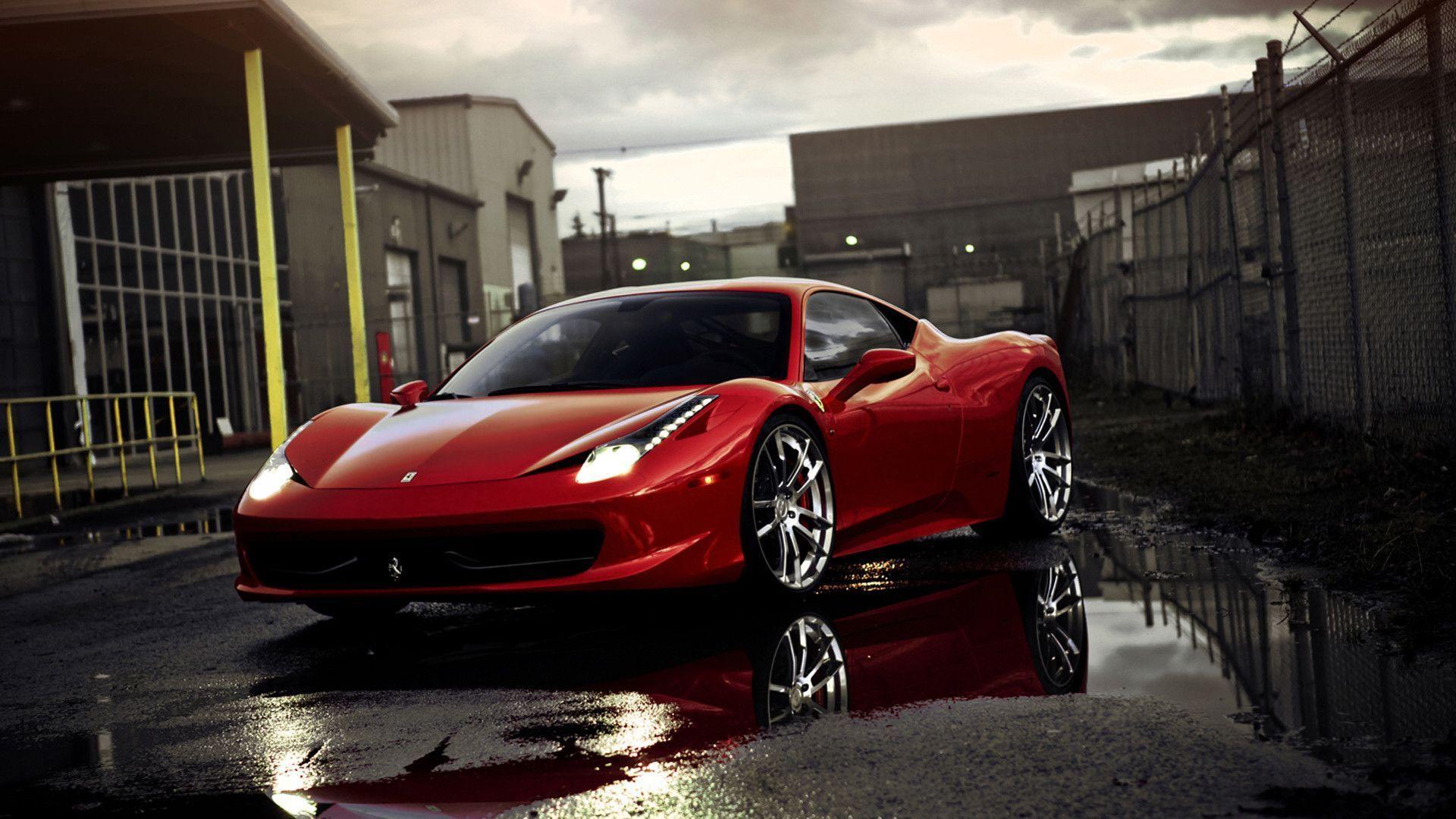 Ferrari 458 Spider Wallpapers