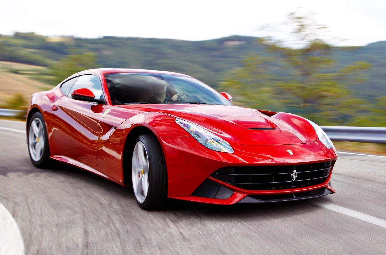 Ferrari F12 Berlinetta 2014 Wallpapers