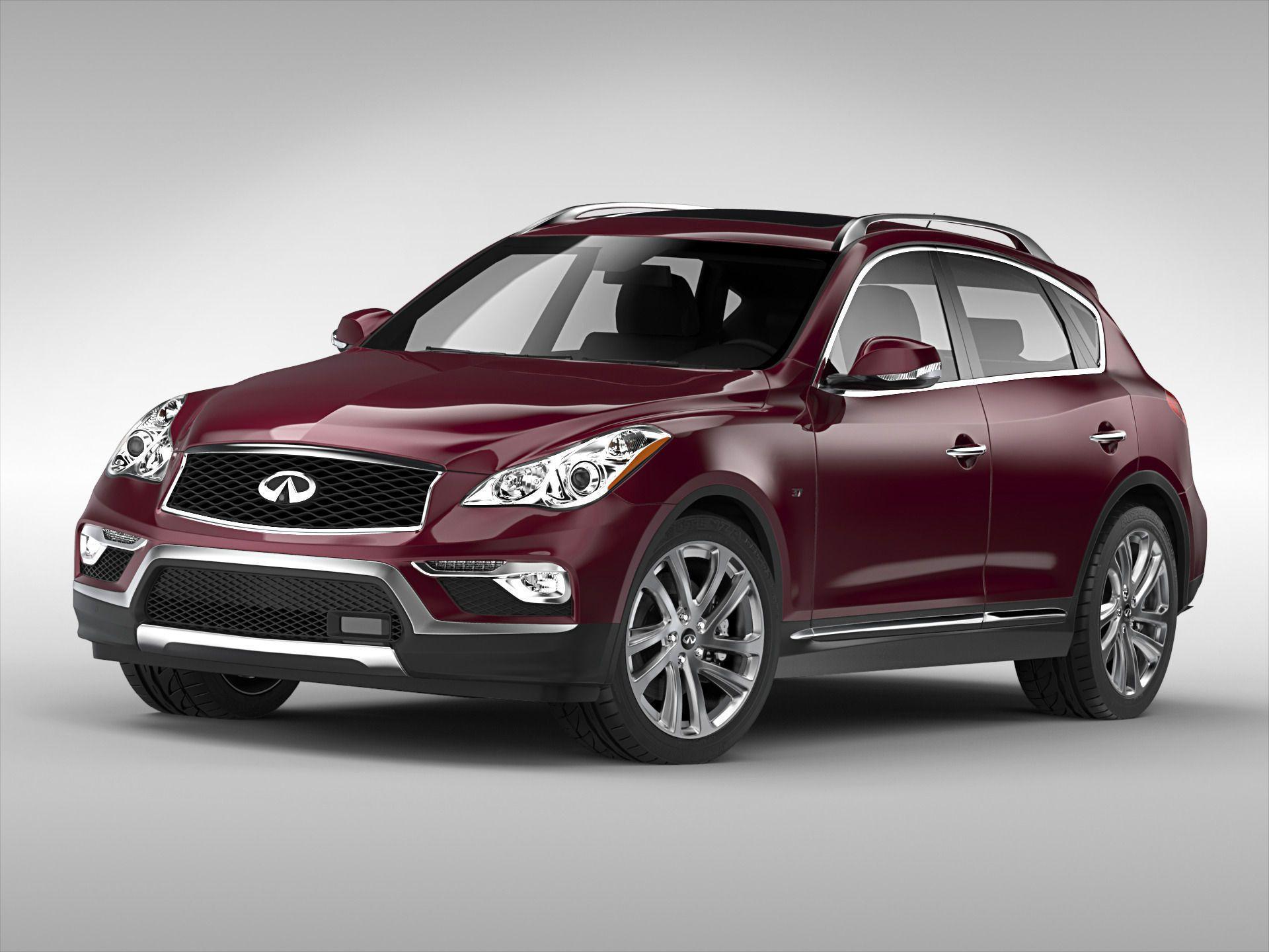 3D model Infiniti QX50 2016