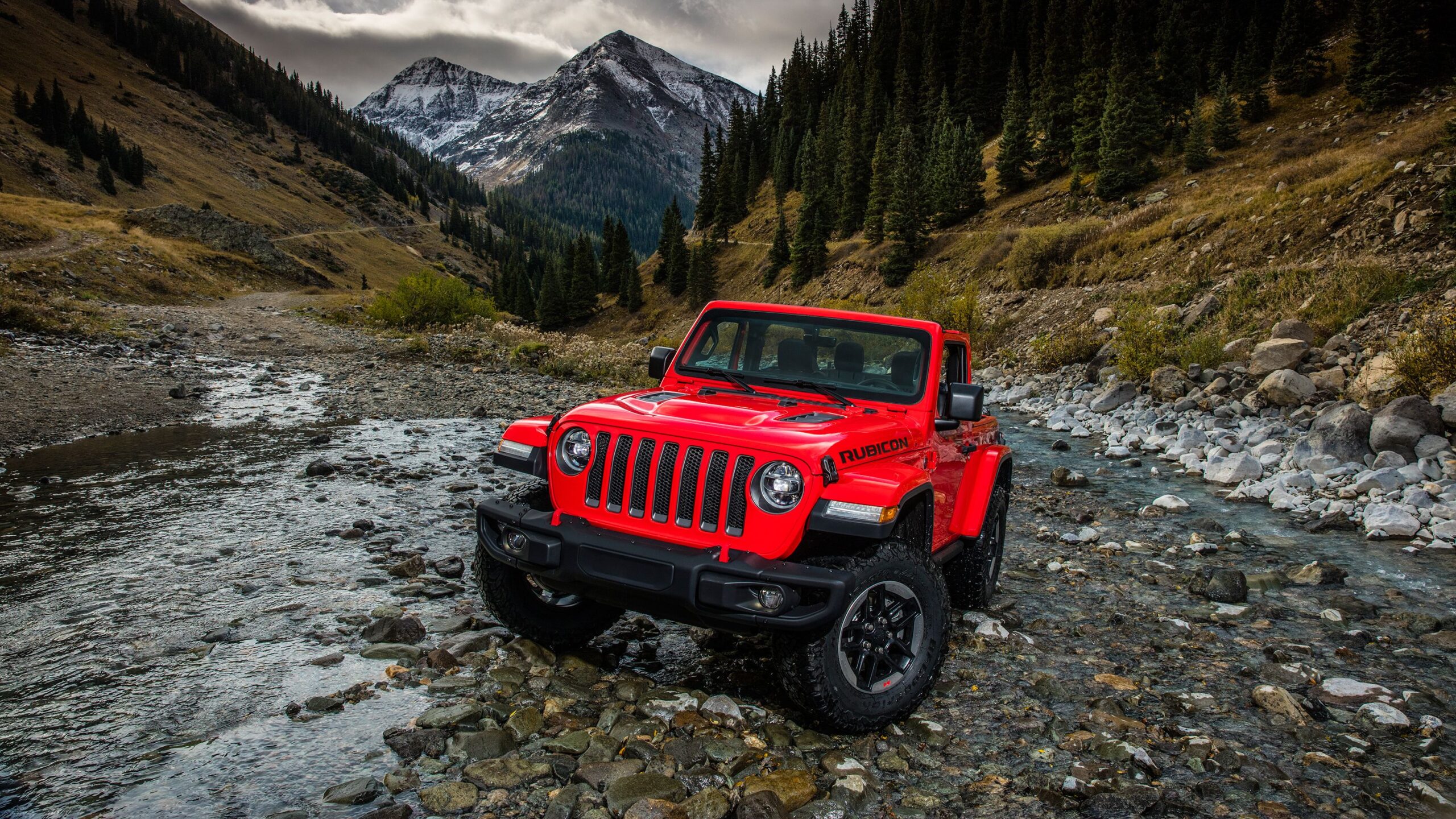 2018 Jeep Wrangler Rubicon Wallpapers