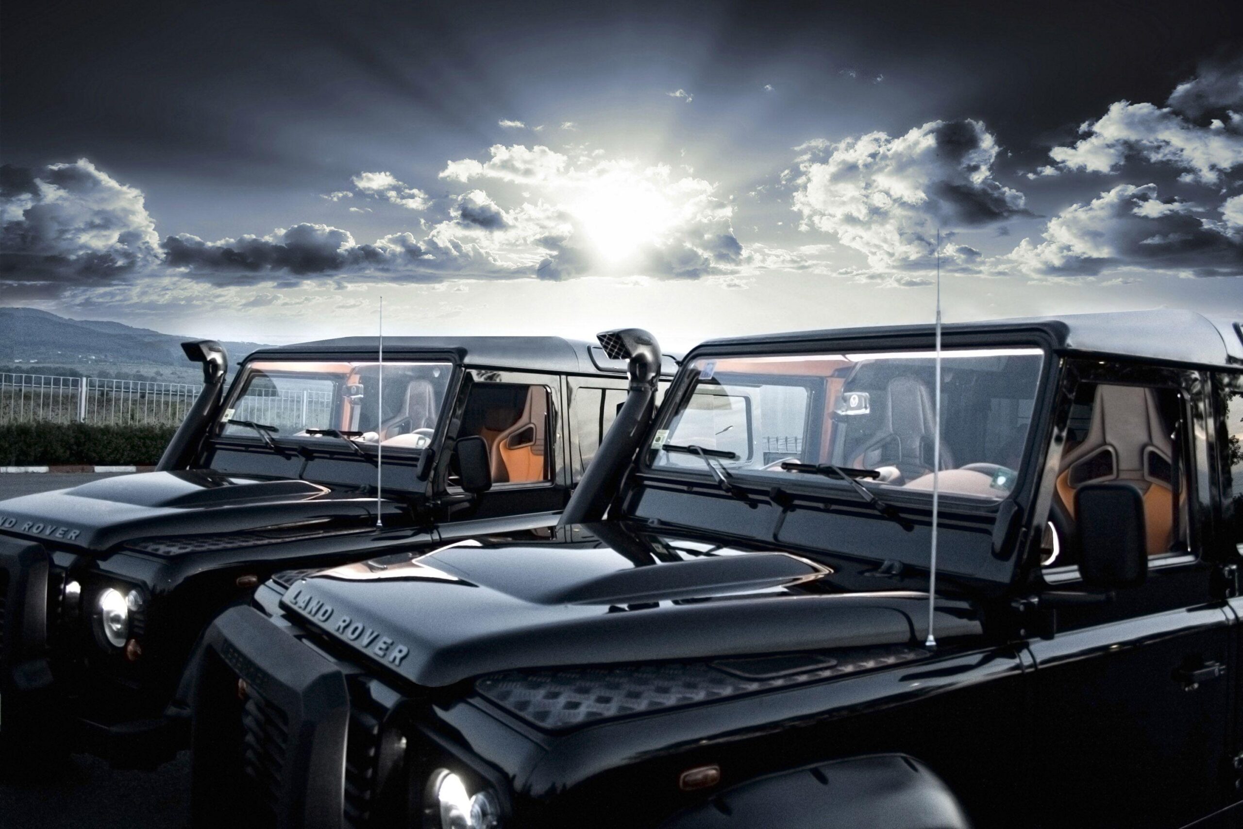 2011 Vilner Land Rover Defender offroad suv a wallpapers