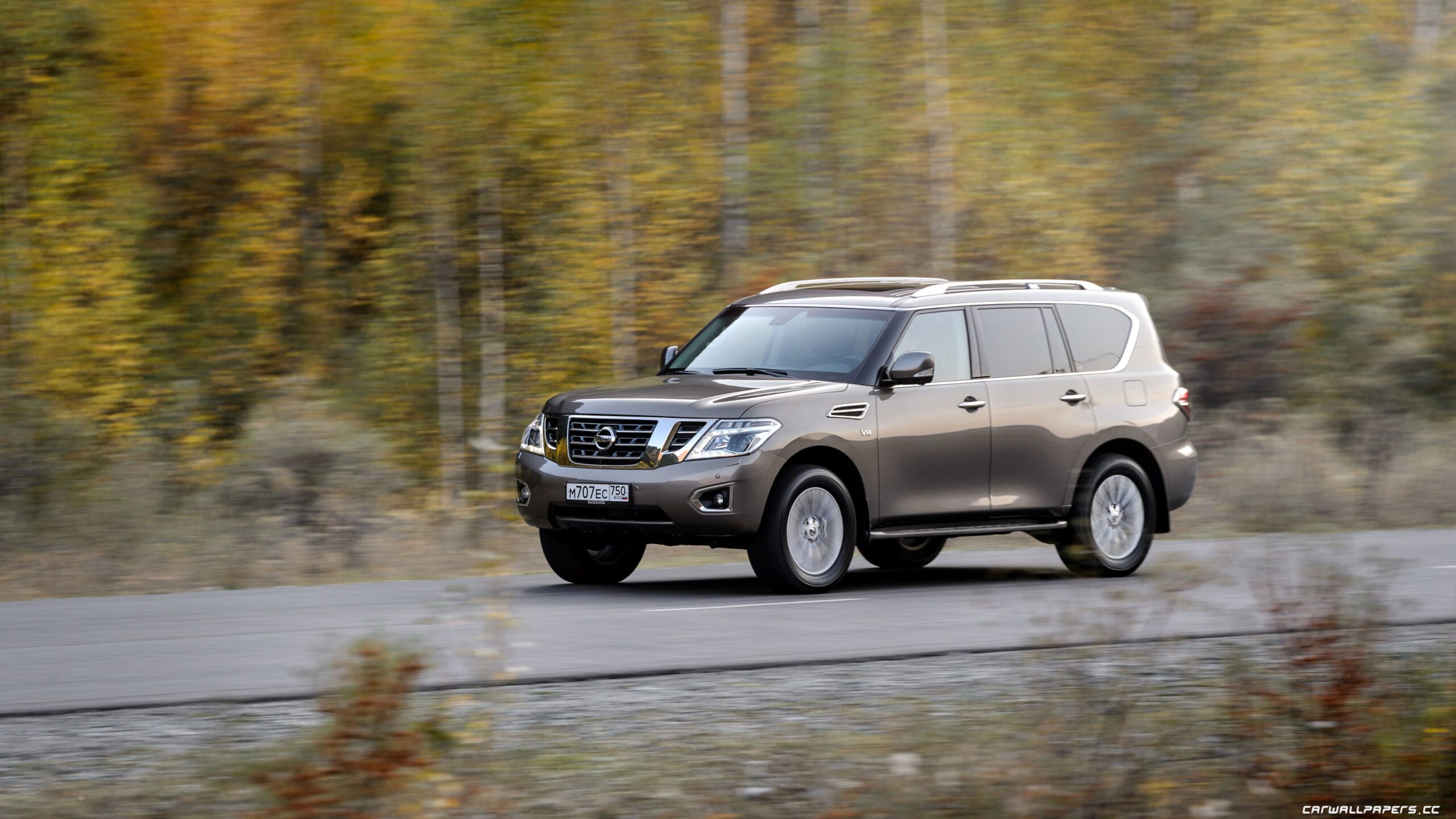 Cars desktop wallpapers Nissan Patrol RU