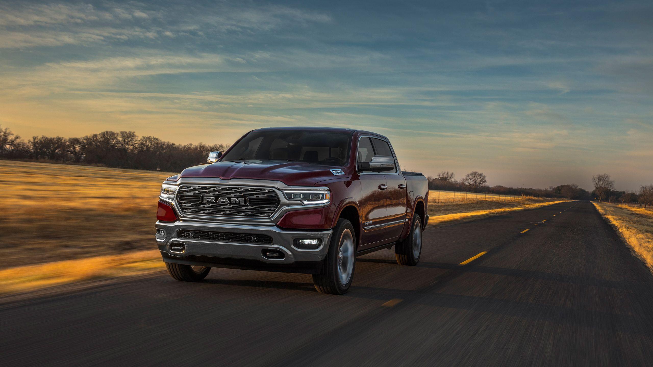 2019 Ram 1500 Limited Crew Cab Wallpapers