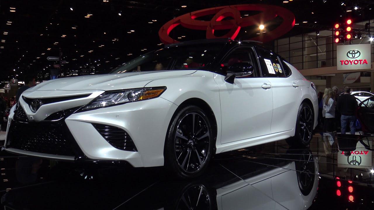 Toyota Camry 2019 Image Wallpapers : Car Review