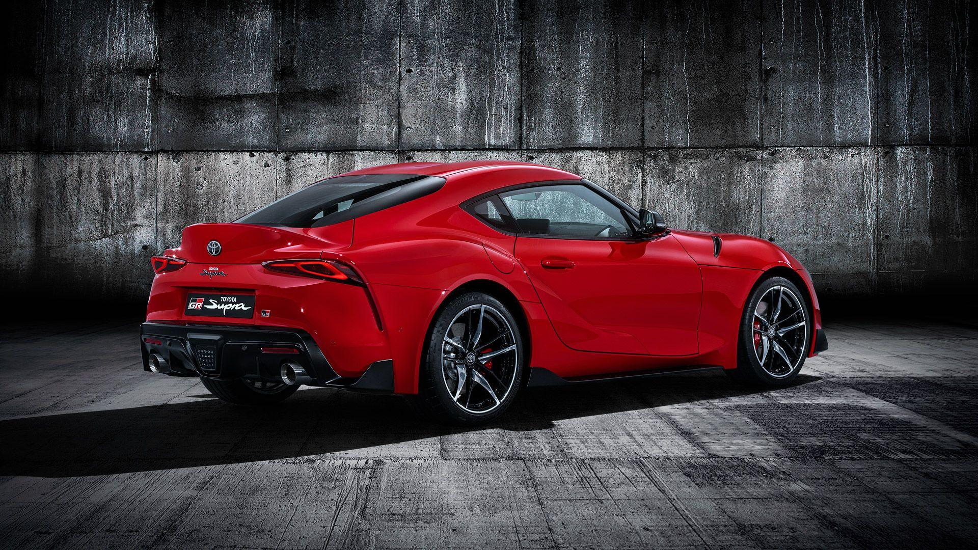 2020 Toyota Supra Wallpapers & HD Image