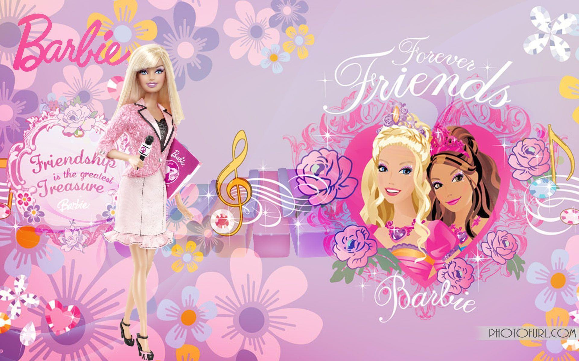 Fonds d&Barbie : tous les wallpapers Barbie