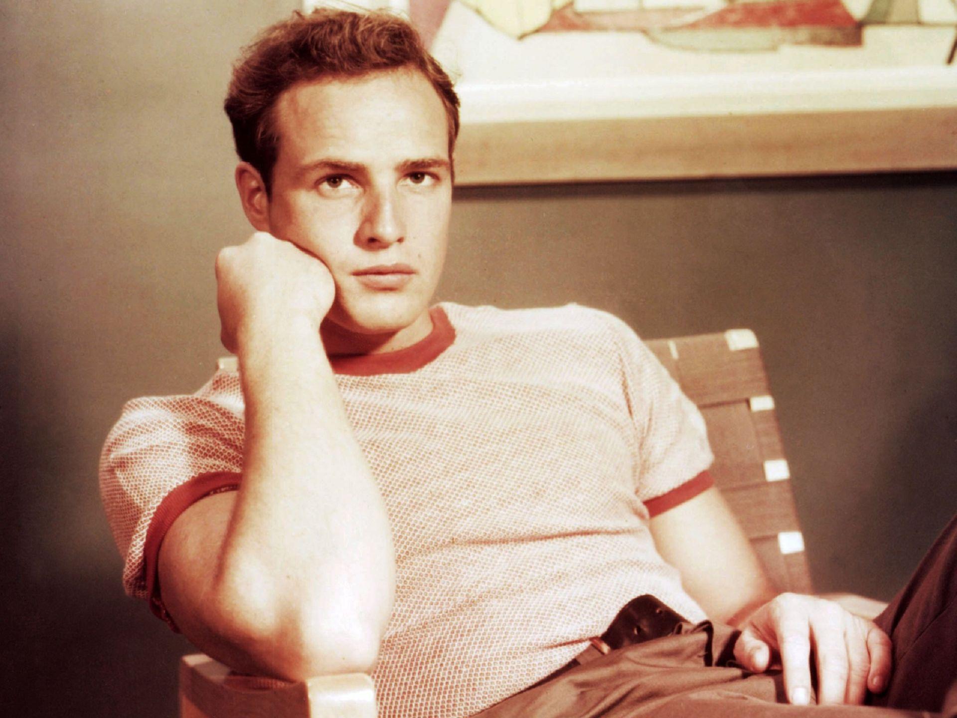 Marlon Brando, Marlon Brando, Actors, 04