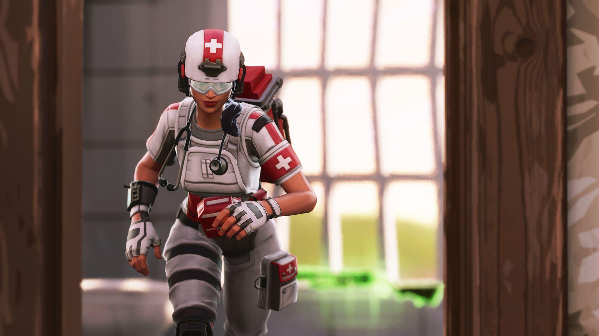 Field Surgeon Fortnite Outfit Skin How to Get + Info