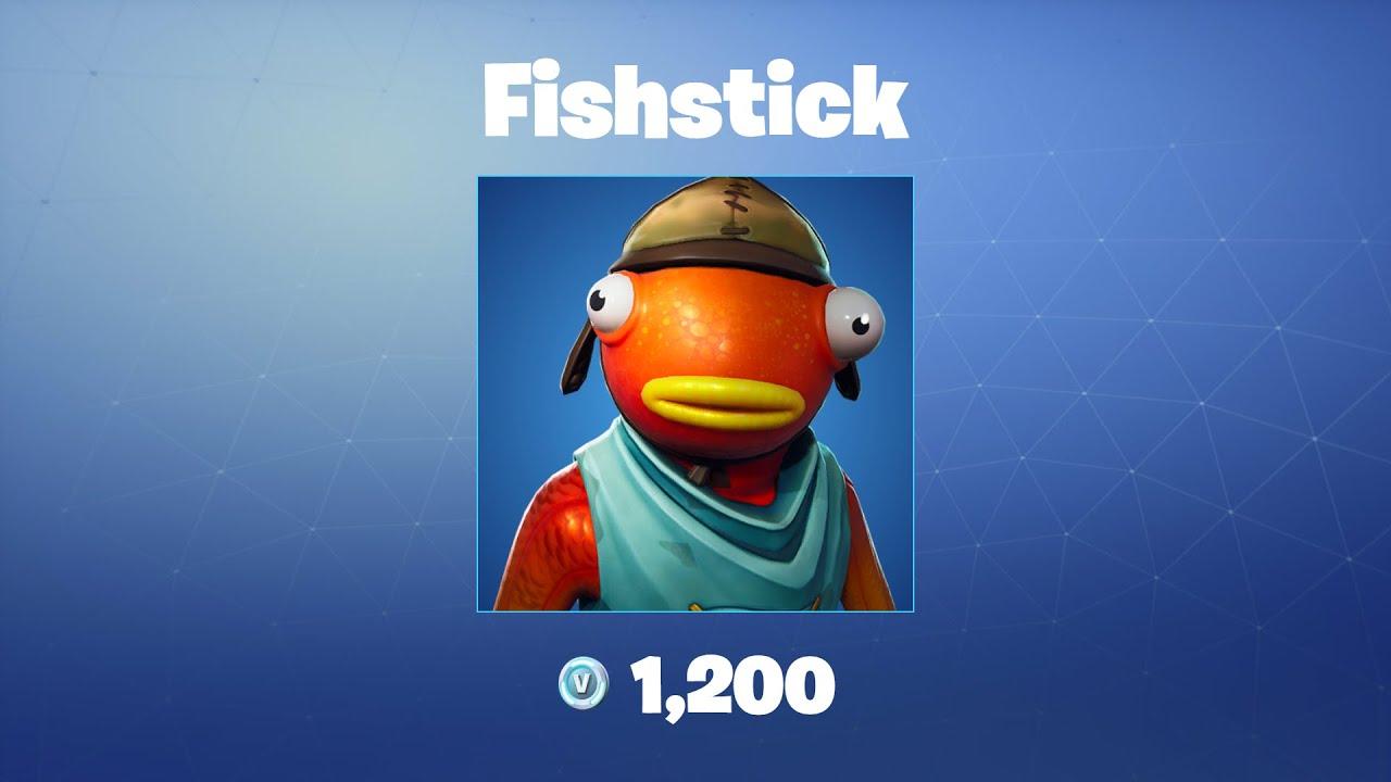 Fishstick Fortnite wallpapers