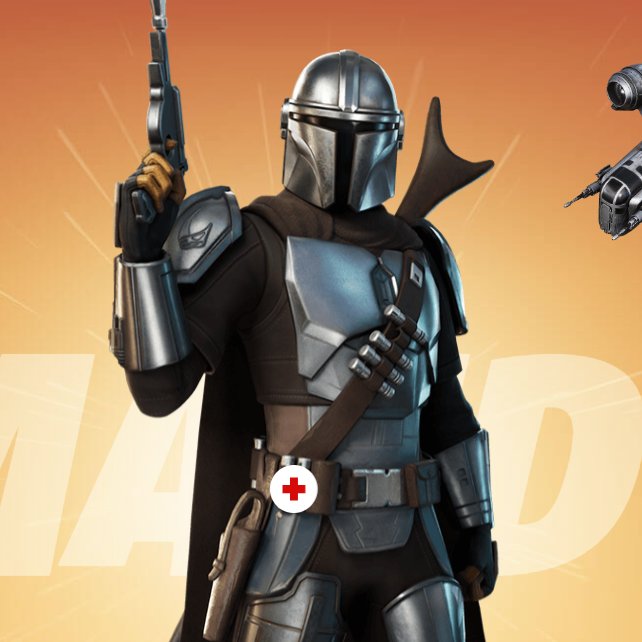 The Mandalorian Fortnite wallpapers