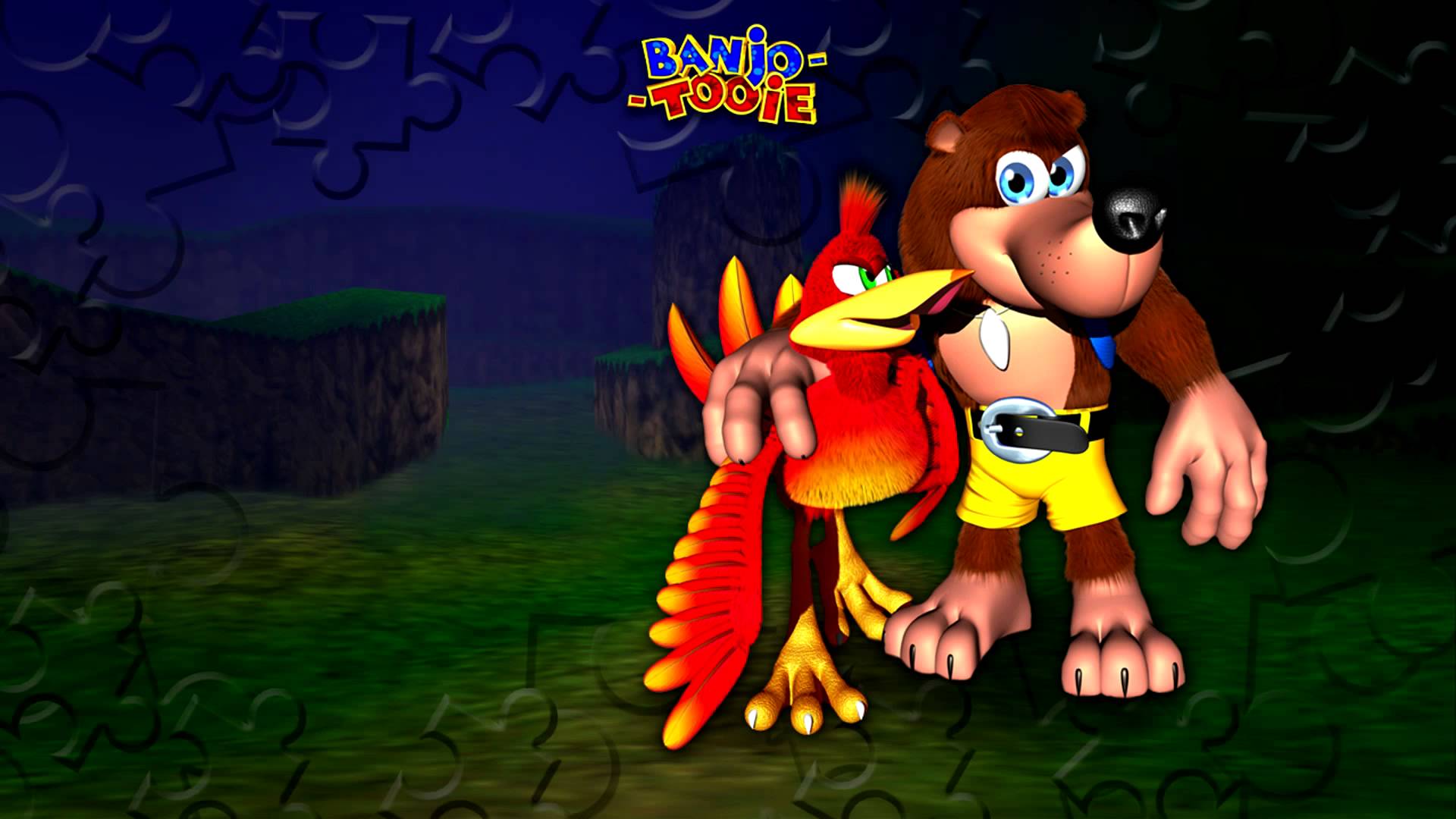 Banjo Kazooie Wallpapers