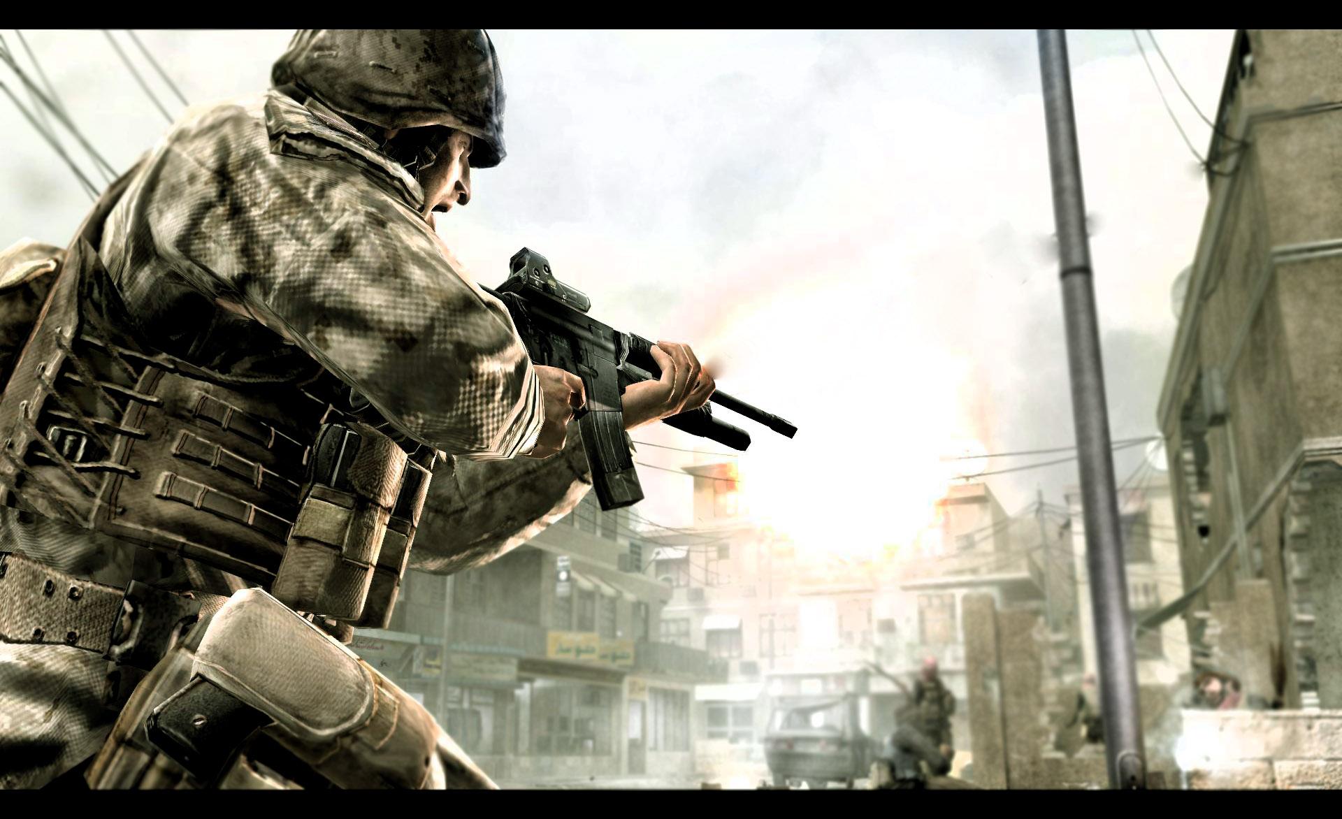 Call Of Duty 4 Modern Warfare Wallpapers Wallpapers