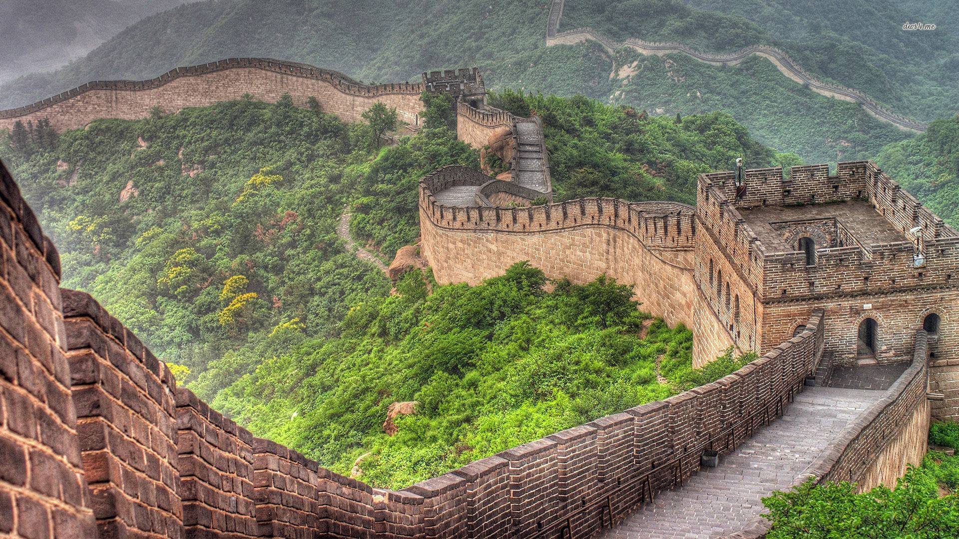 Great Wall of China HD Wallpapers