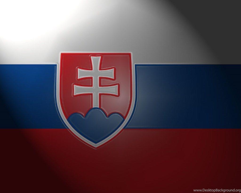 National Slovakia Flag Wallpapers HD Desktop Desktop Backgrounds