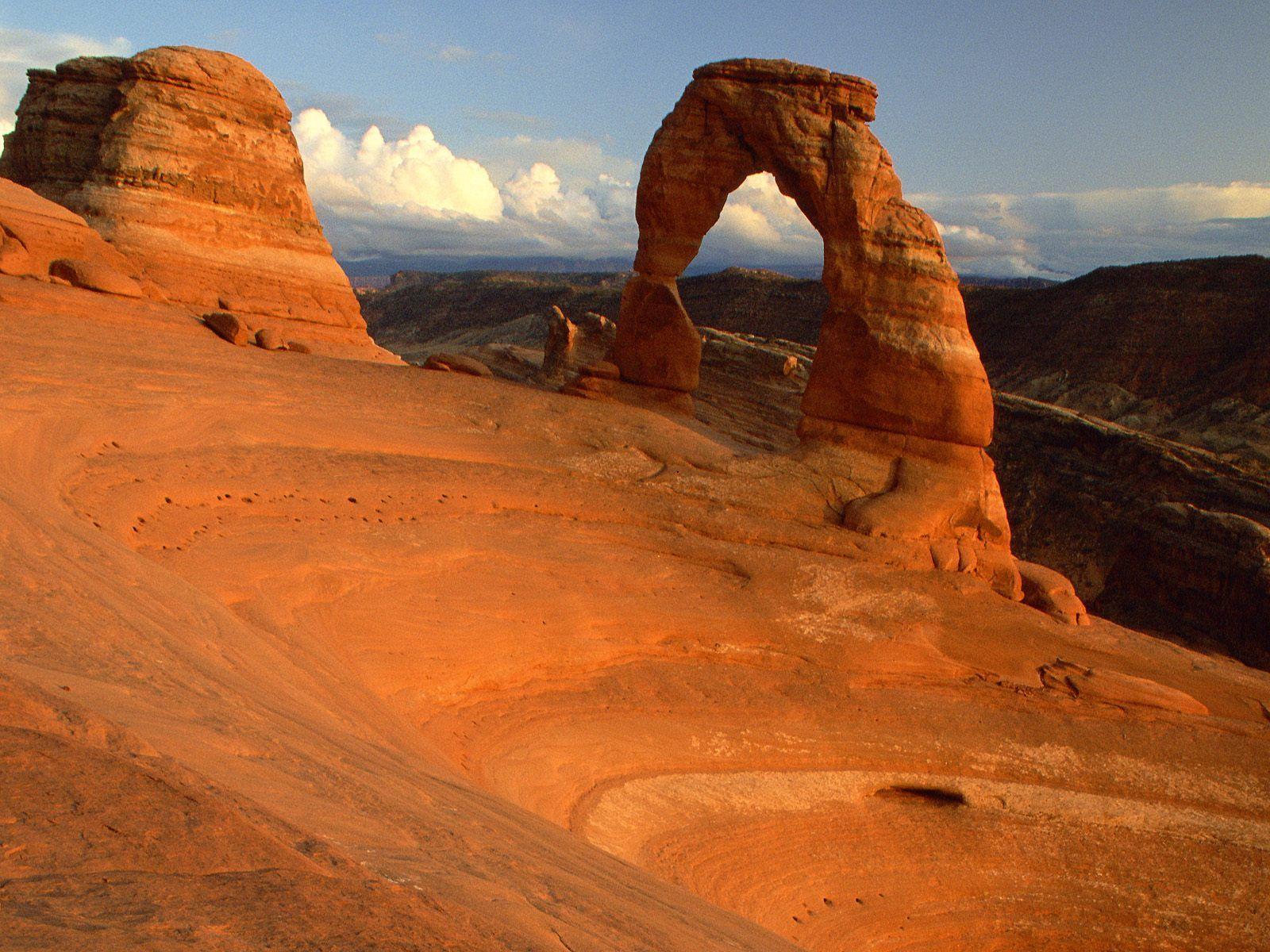 Arches National Park Utah Us