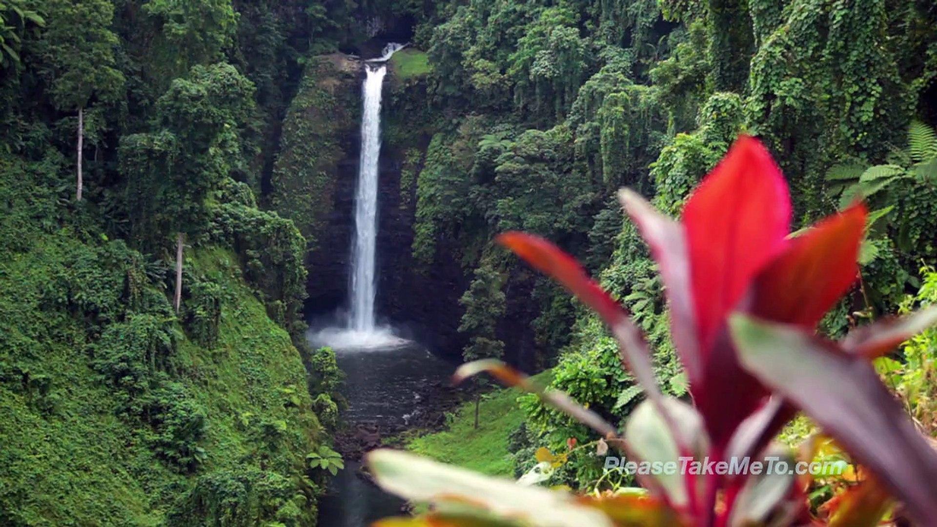 Sopoaga Falls, Upolu, Samoa