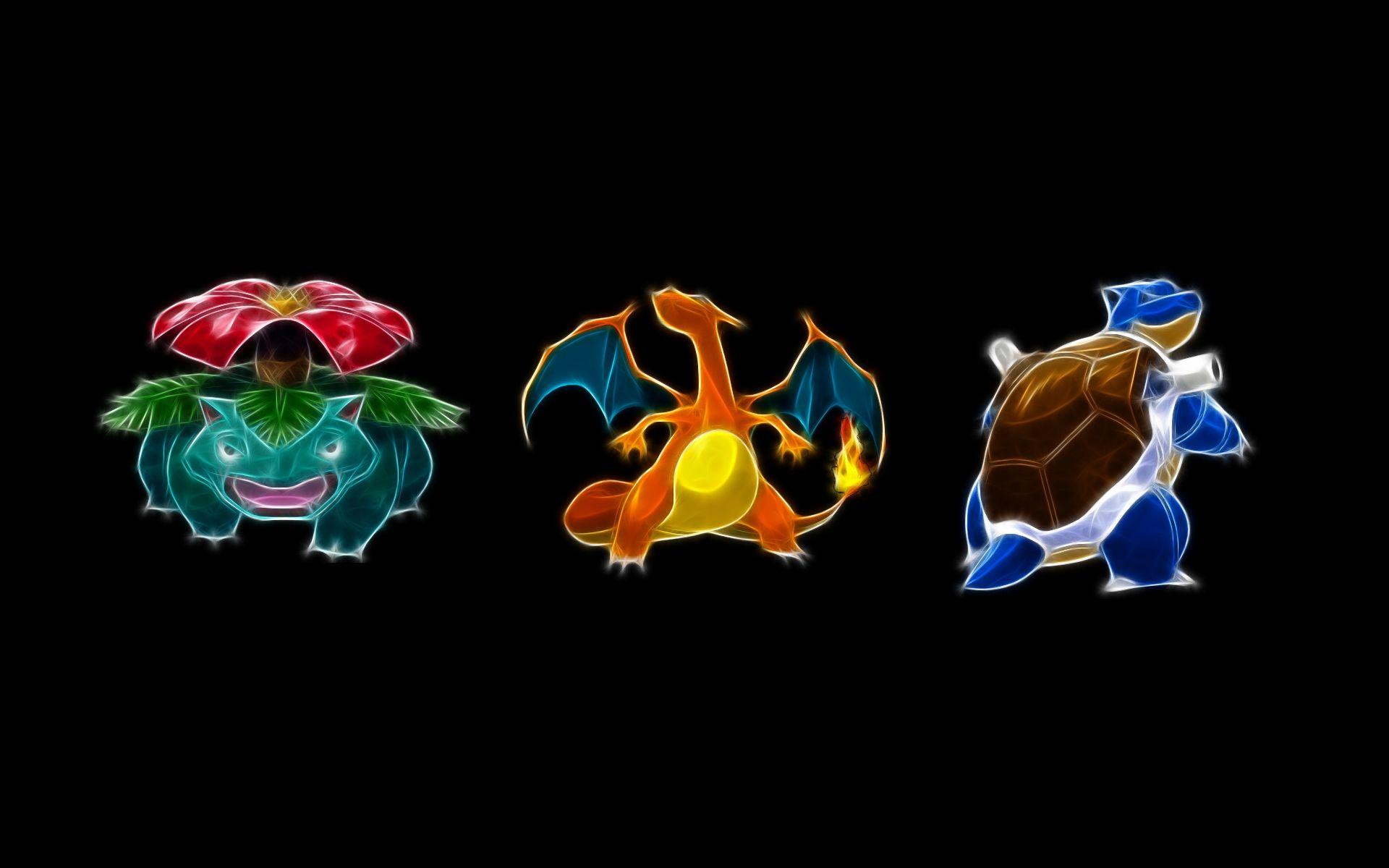 pokemon blastoise charizard black backgrounds wallpapers