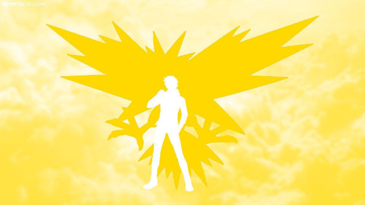 Zapdos and Instinct Leader Spark HD Wallpapers by KryptixDesigns on