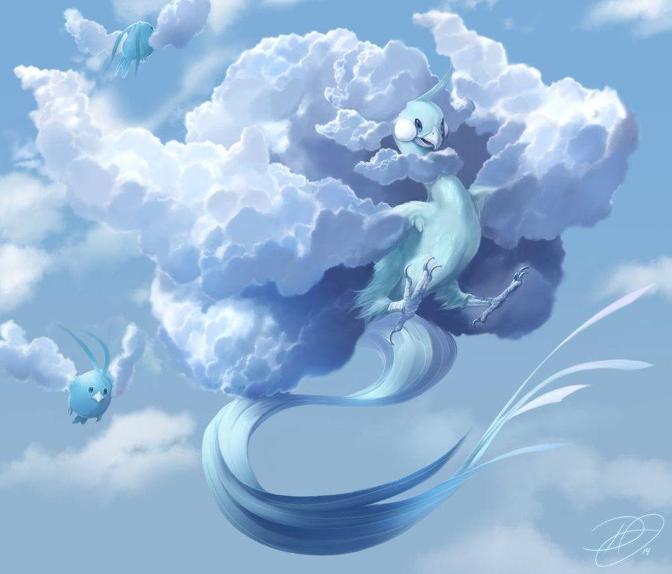 Mega Altaria by DenaJarawr