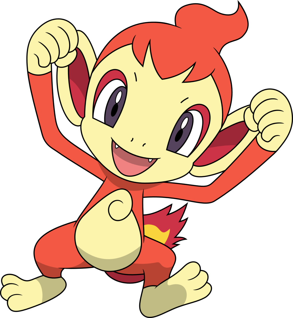 Chimchar by JackSpade2012