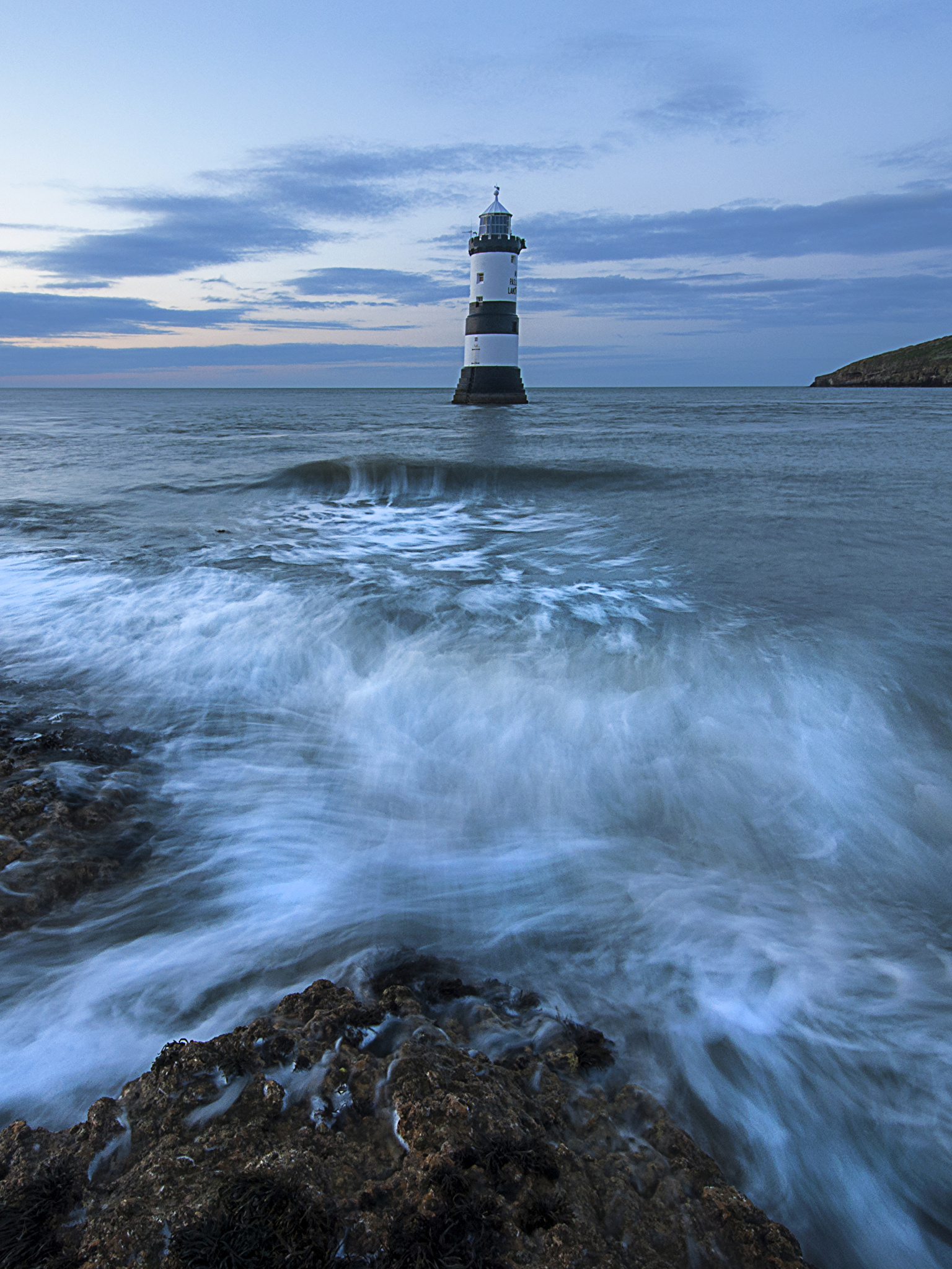 Wallpapers United Kingdom Anglesey Sea Nature Lighthouses